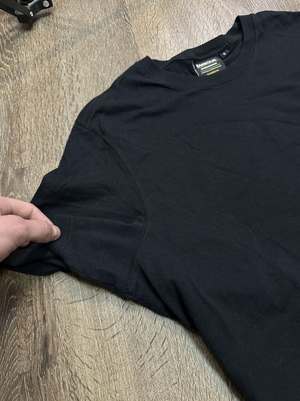 Barbour Barbour International T-Shirt Small Logo Size US S / EU 44-46 / 1 - 3 Thumbnail