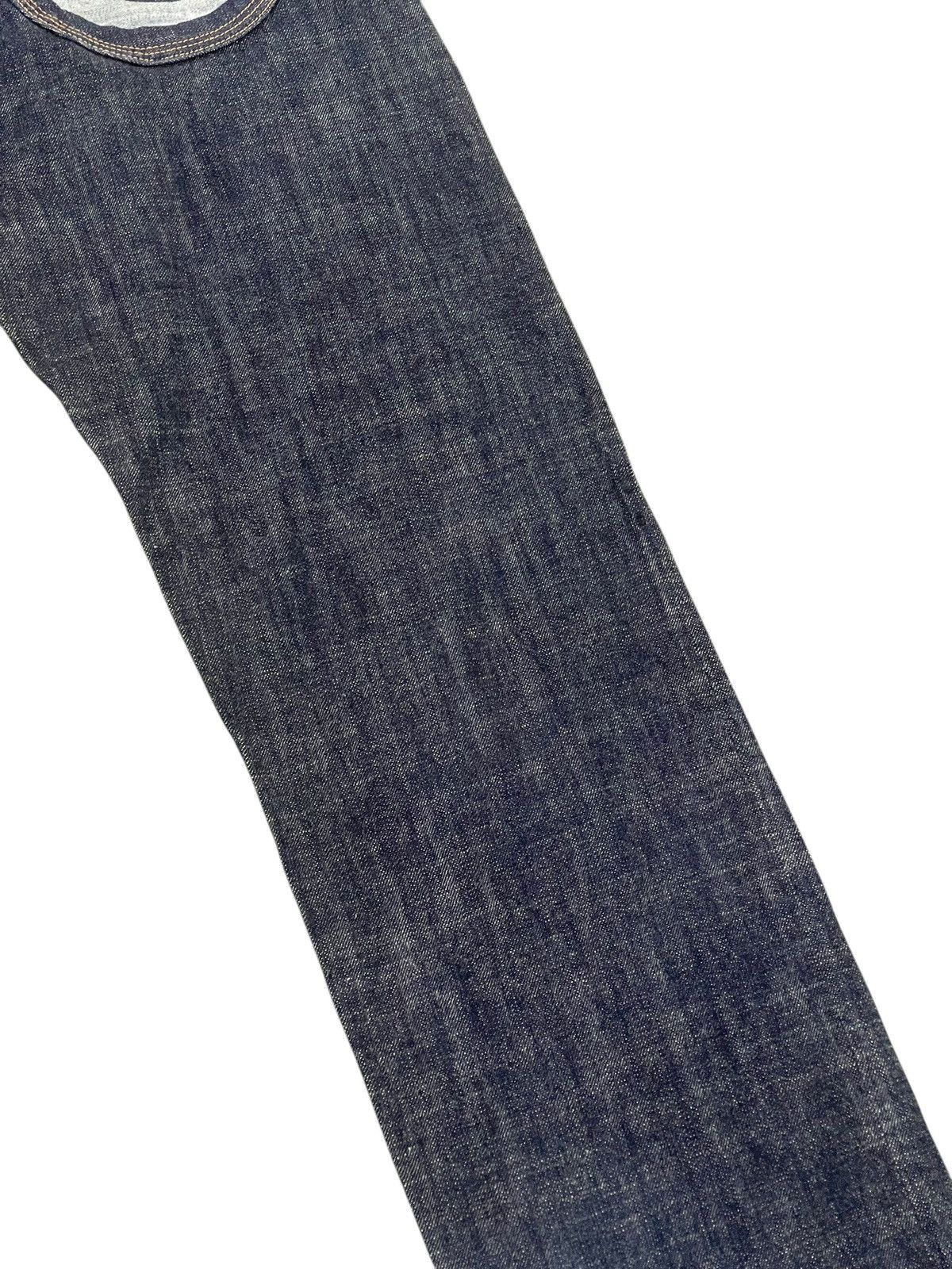 Evisu Wide Loose Jeans Y2K Evisu Yamane Handpainted 3🟦 Size US 33 - 5 Thumbnail