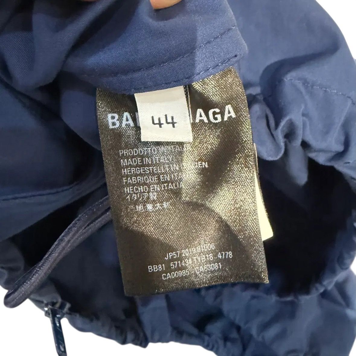 Balenciaga Balenciaga Windbreaker Size US S / EU 44-46 / 1 - 5 Thumbnail