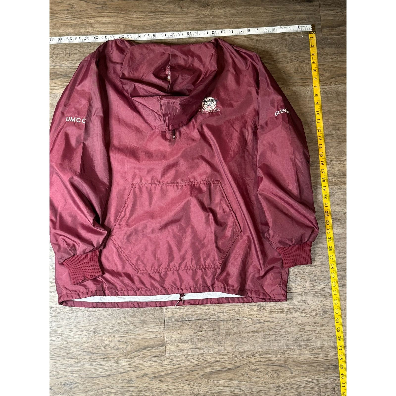 Vintage Vintage Glengate Cadillac NFL Golf Classic Jacket Hooded L Size US L / EU 52-54 / 3 - 8 Thumbnail