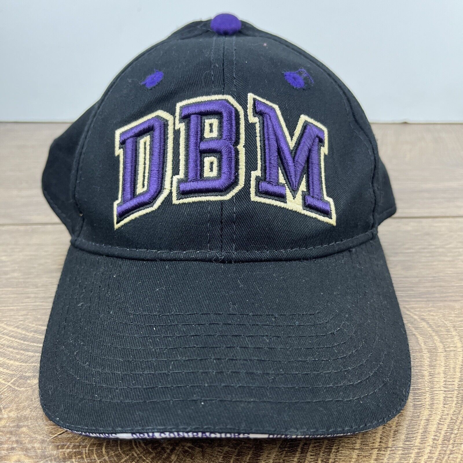 Other DBM Contractors Hat DBM Contractor Black Hat Adjustable Adul Size ONE SIZE - 5 Thumbnail