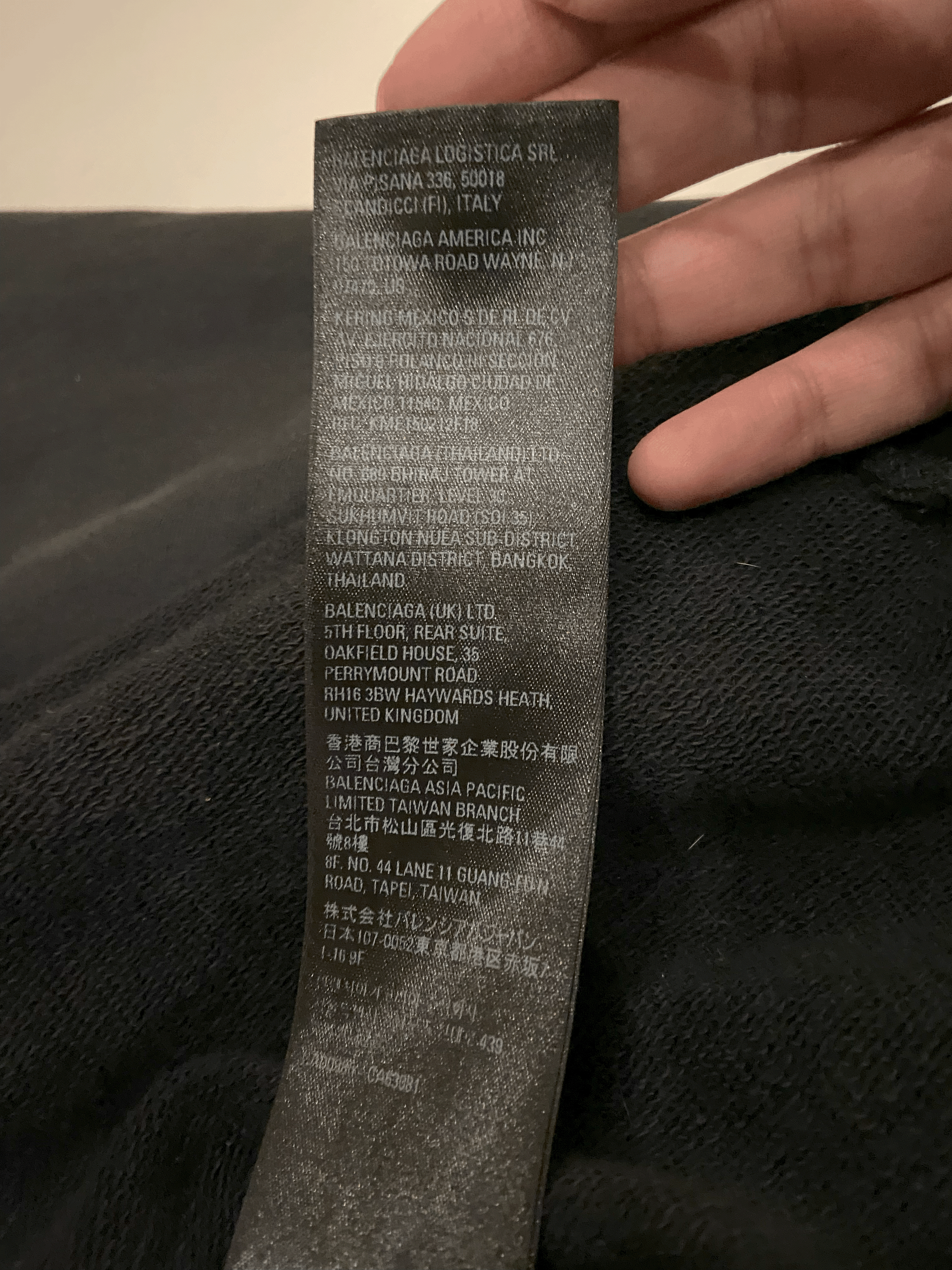 Balenciaga Sporty B Medium Fit Zip Up Size US M / EU 48-50 / 2 - 7 Thumbnail