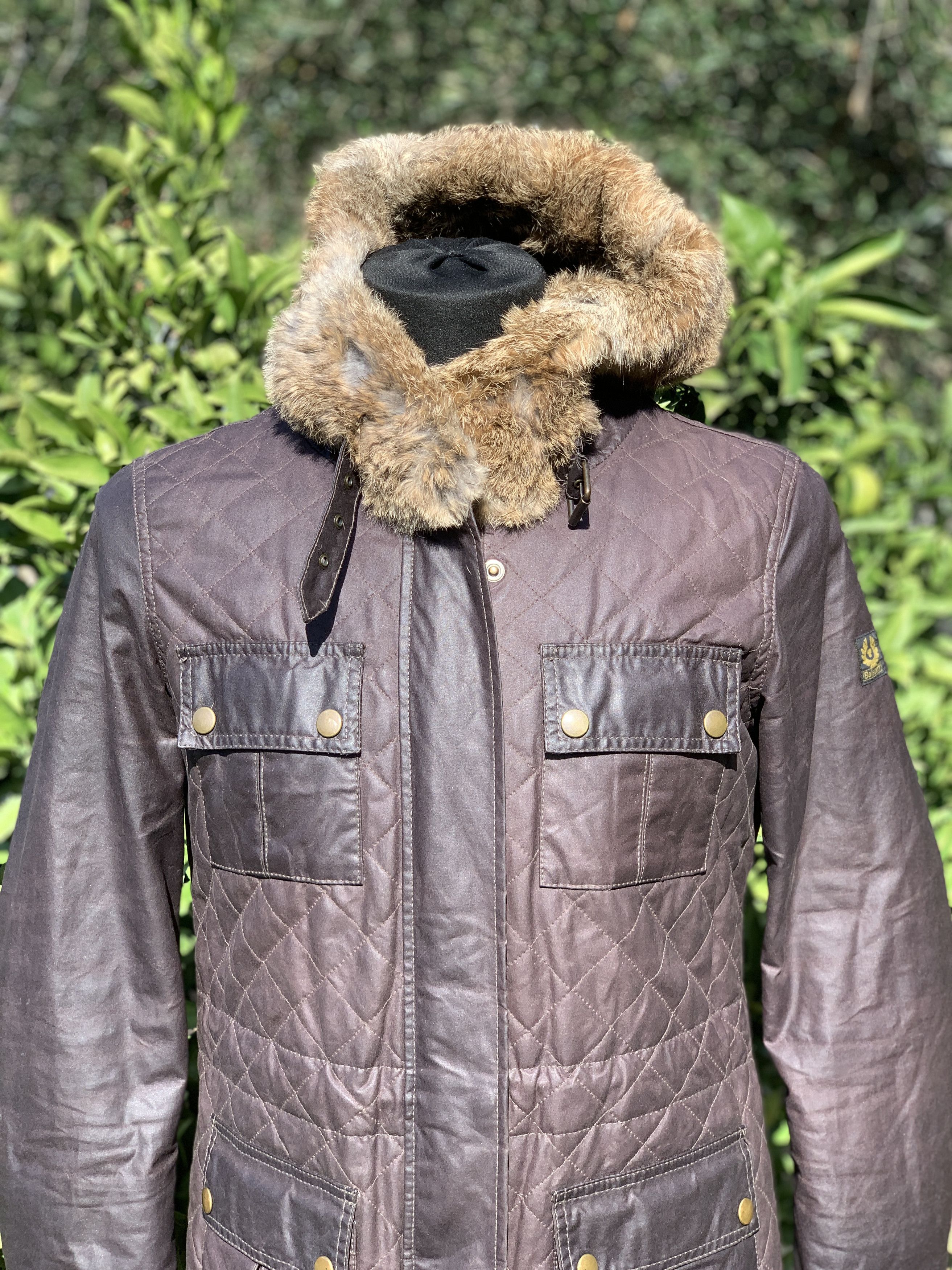 Belstaff Baroque Collection Wax Belstaff GoldLabel Bomber Size 44 M L Size M / US 6-8 / IT 42-44 - 19 Thumbnail