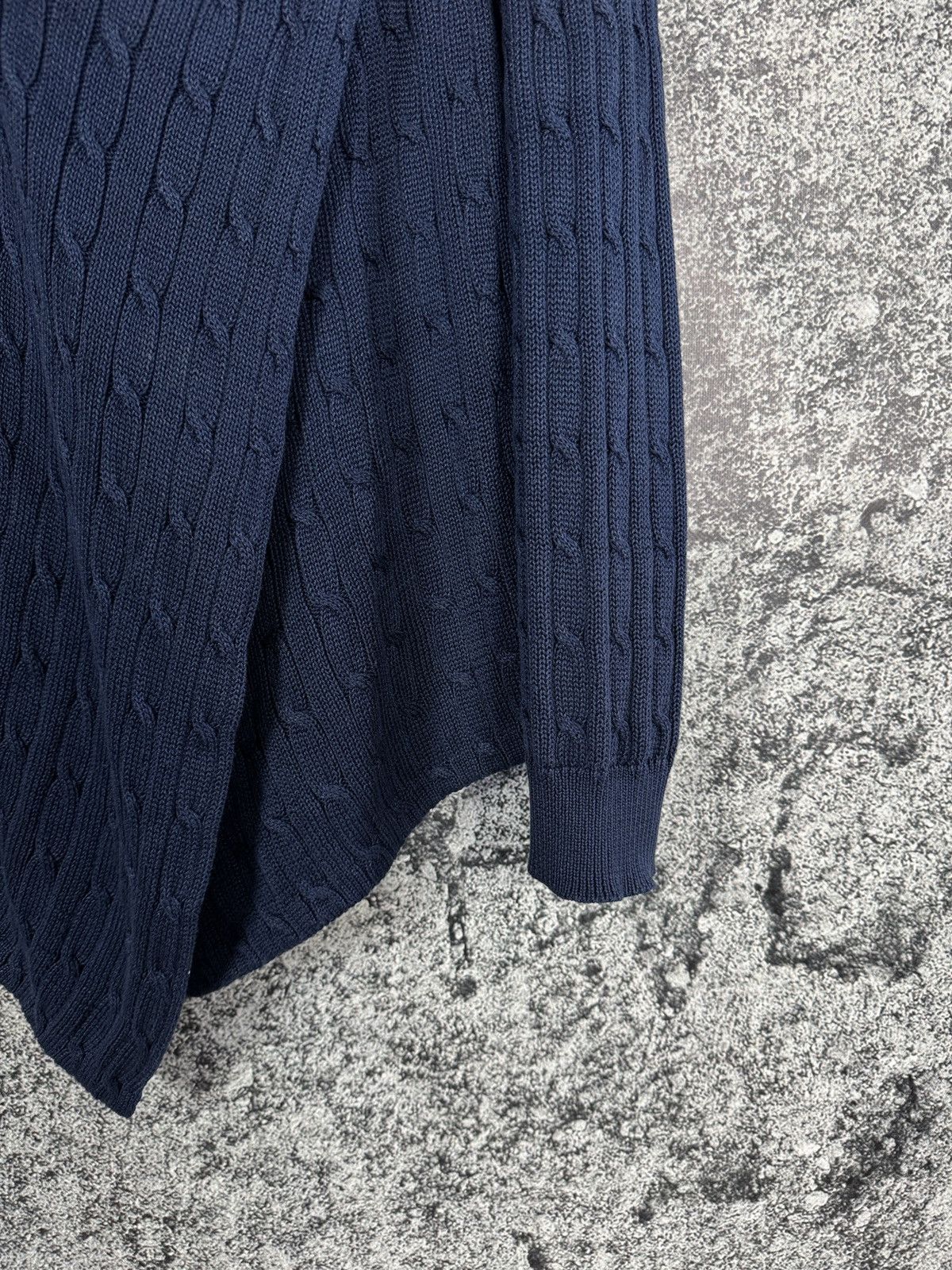 Ralph Lauren Ralph Lauren Sport Shawl Cardigan Knit Sweater Size L Size L / US 10 / IT 46 - 5 Thumbnail