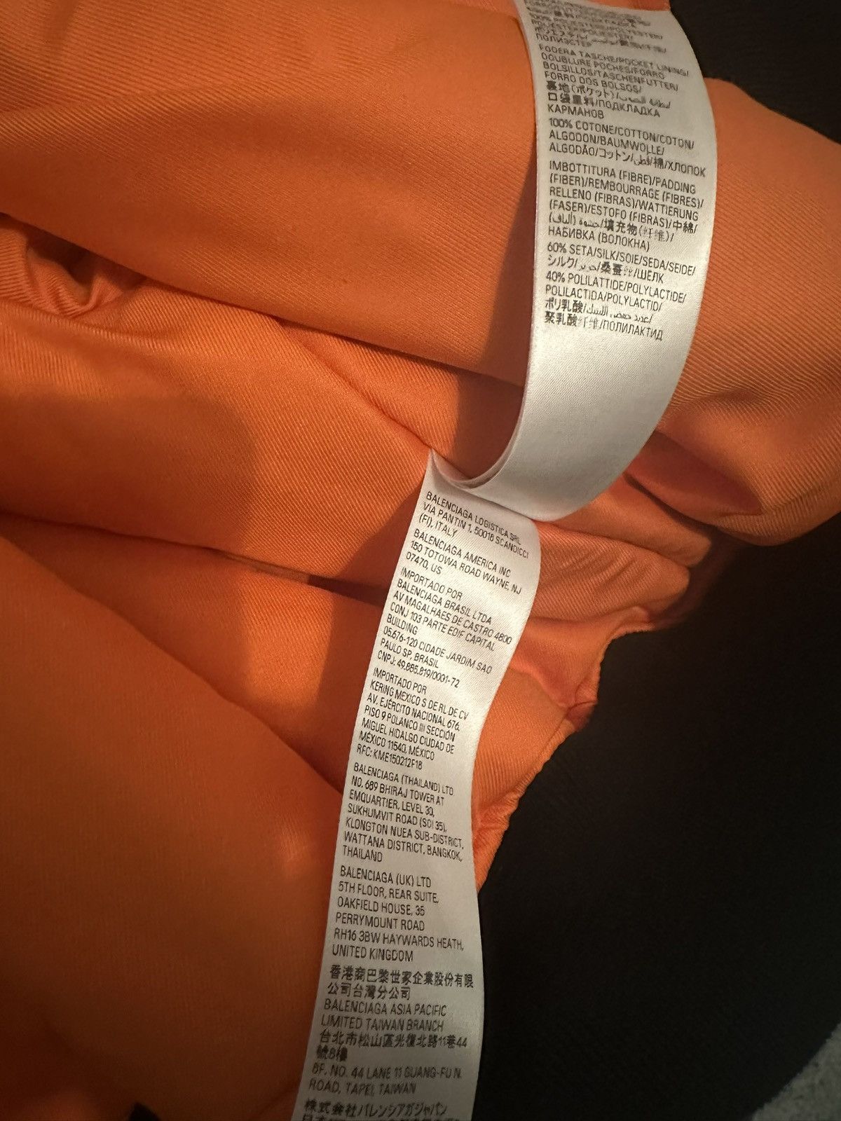 Balenciaga Balenciaga F24 Incognito Bomber jacket M Size US M / EU 48-50 / 2 - 12 Thumbnail