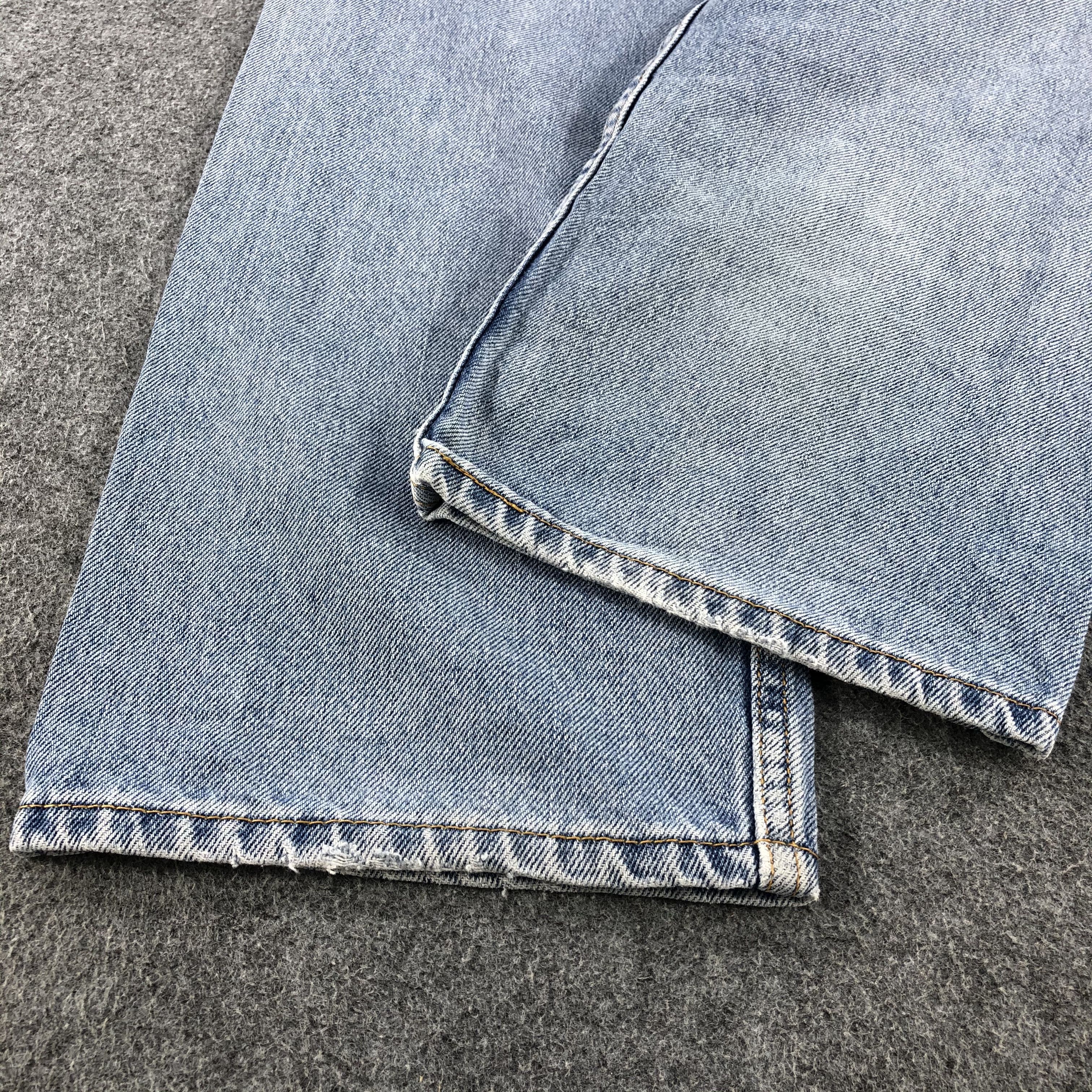 Levi's Light Wash Vintage Levis 505 Jeans-J1179 Size US 37 - 6 Thumbnail