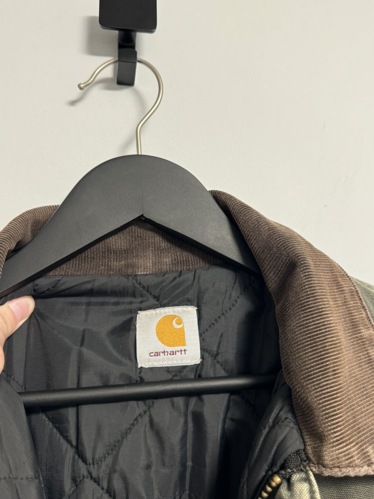 Carhartt 🔥Y2K Vintage Carhartt Chore Jacket Green Distressed Size US XL / EU 56 / 4 - 13 Thumbnail