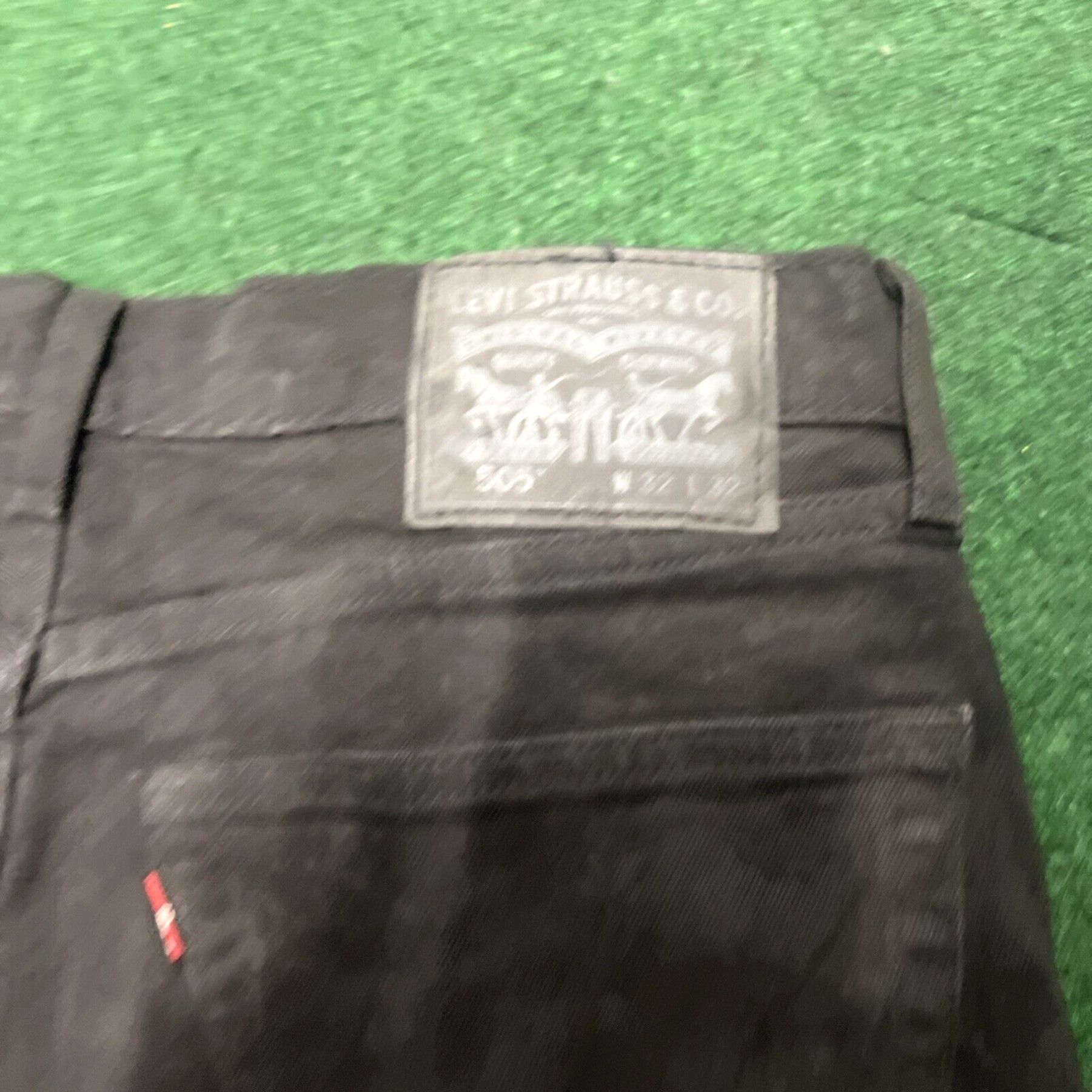 Levi's Vintage Levis 501 Black Distressed with Holes Cutoff 2" Jean Shorts Size 32 Size 24" / US 00 / IT 34 - 6 Thumbnail