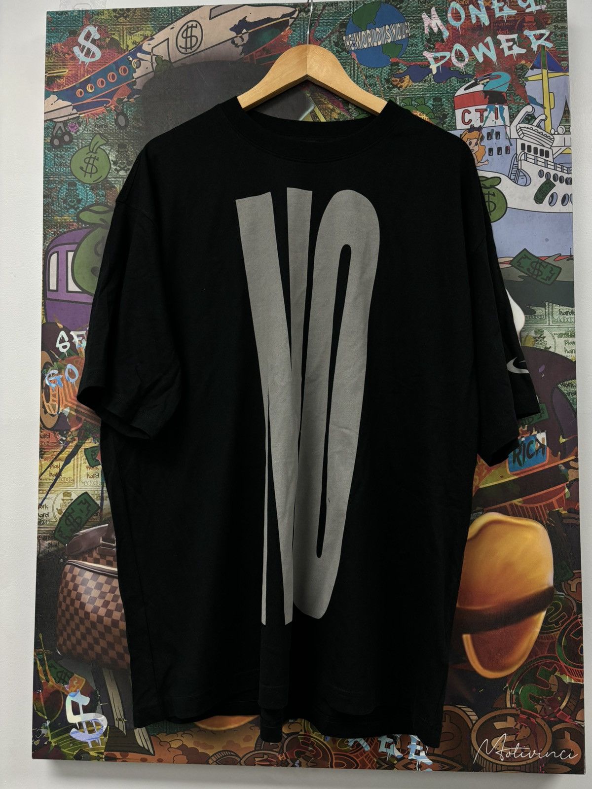 Ken Carson × Playboi Carti Playboy carti opium black t shirt Size US L / EU 52-54 / 3 - 1 Thumbnail