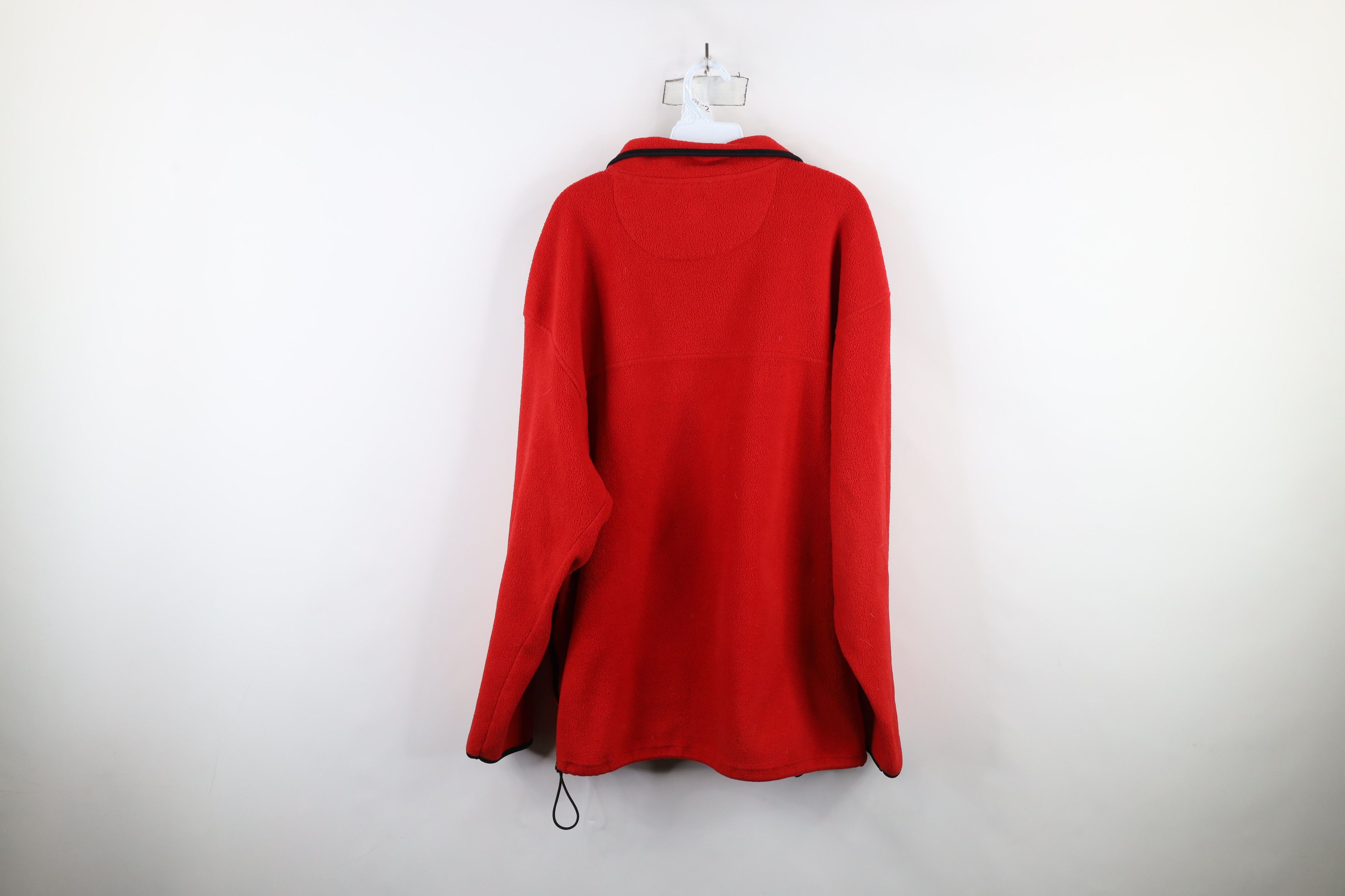 Starter × Vintage Vintage 90s Starter Ohio State University Fleece Sweater Red Size US XL / EU 56 / 4 - 12 Thumbnail