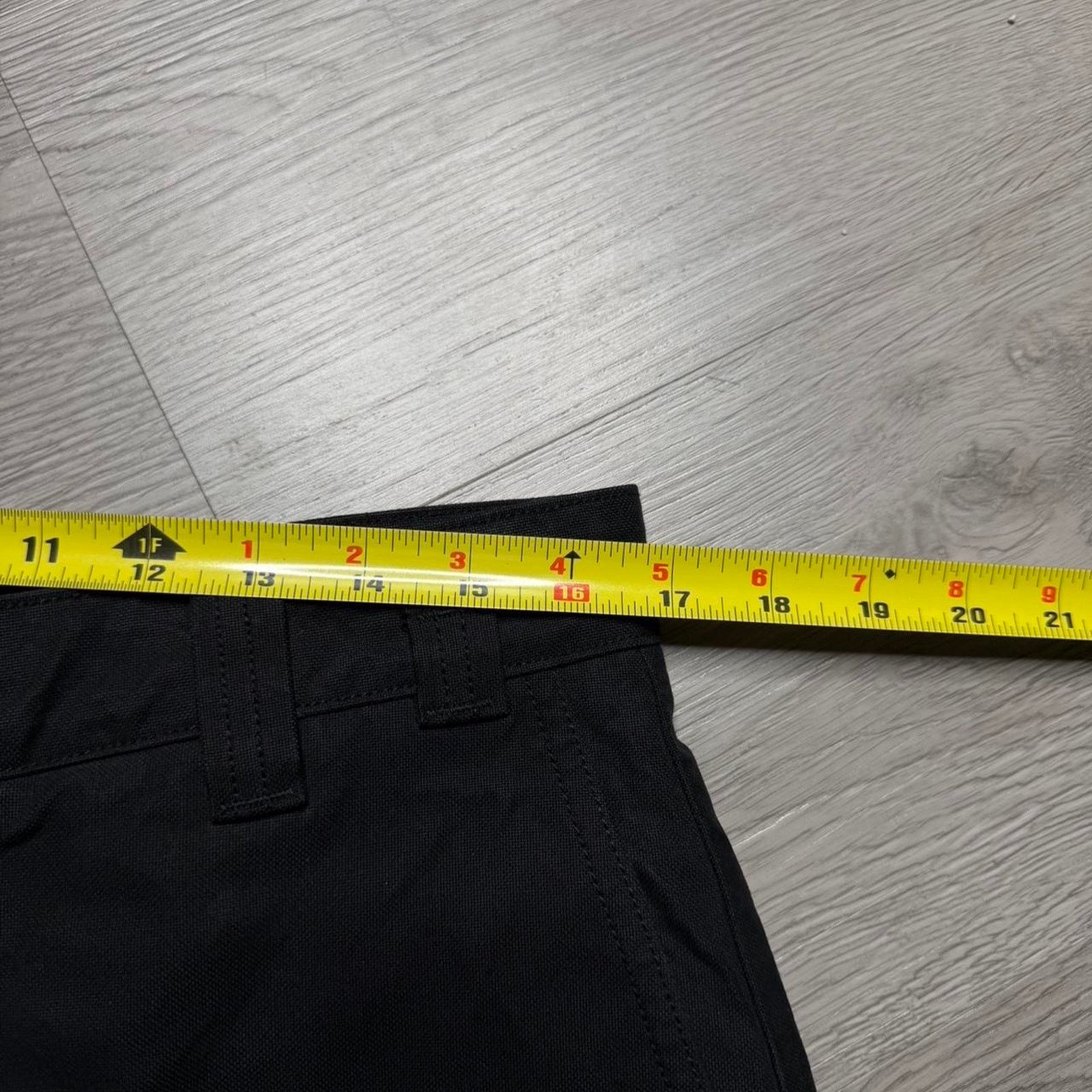 Phipps Phipps Double Knee Casual Chino Pants Size 34 Black Size US 34 / EU 50 - 4 Thumbnail