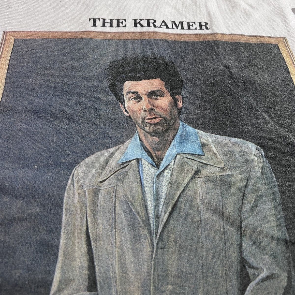 Vintage Vintage Seinfeld Kramer Promo Tee 3XL Oversized Size US XXL / EU 58 / 5 - 3 Thumbnail