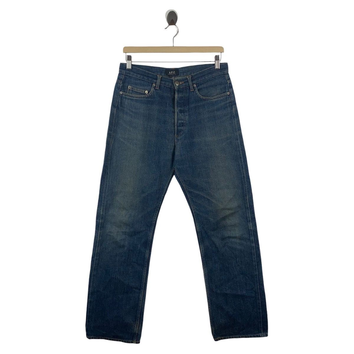 A.P.C selvedge blue jeans