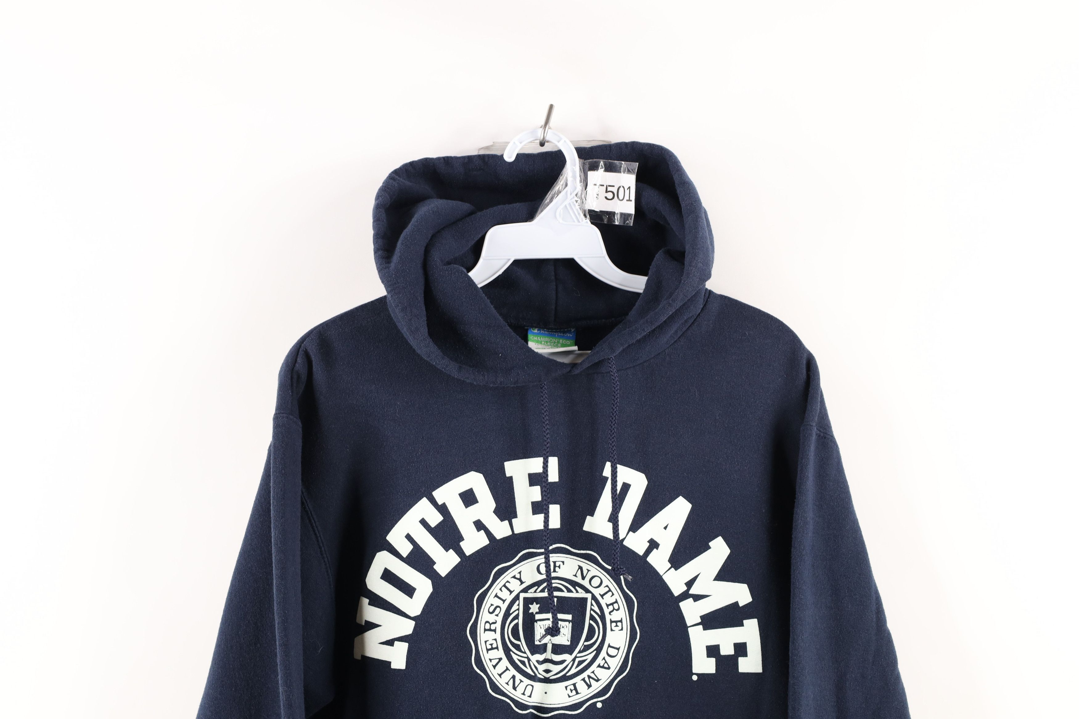 Vintage Champion Out Notre Dame University Hoodie Sweatshirt