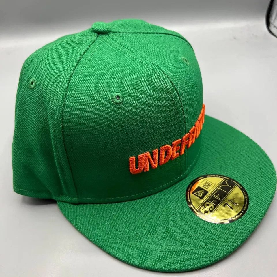 New Era Undefeated Hat Men 7 3/8 59Fifty New Era Fitted Cap New Size ONE SIZE - 6 Thumbnail