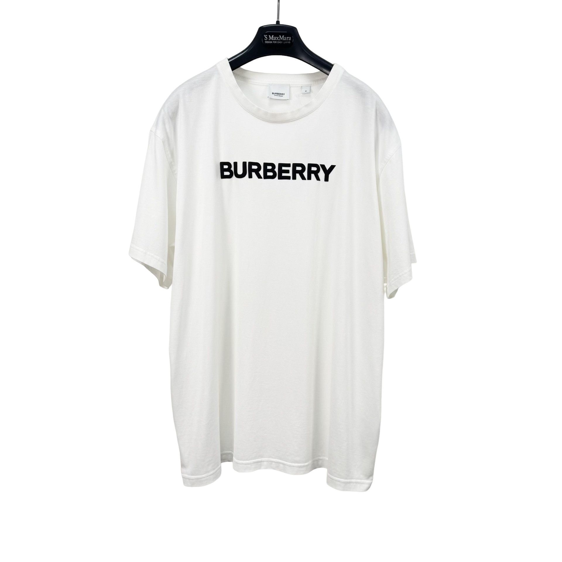 Burberry Burberry Raised Logo Print T-Shirt Size M Size US M / EU 48-50 / 2 - 1 Thumbnail