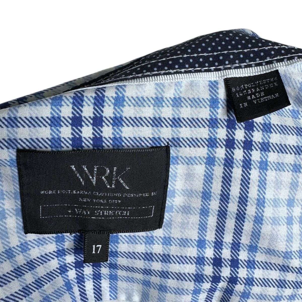 W.R.K. WRK 4 Way Stretch Button Down Shirt Size US L / EU 52-54 / 3 - 6 Thumbnail