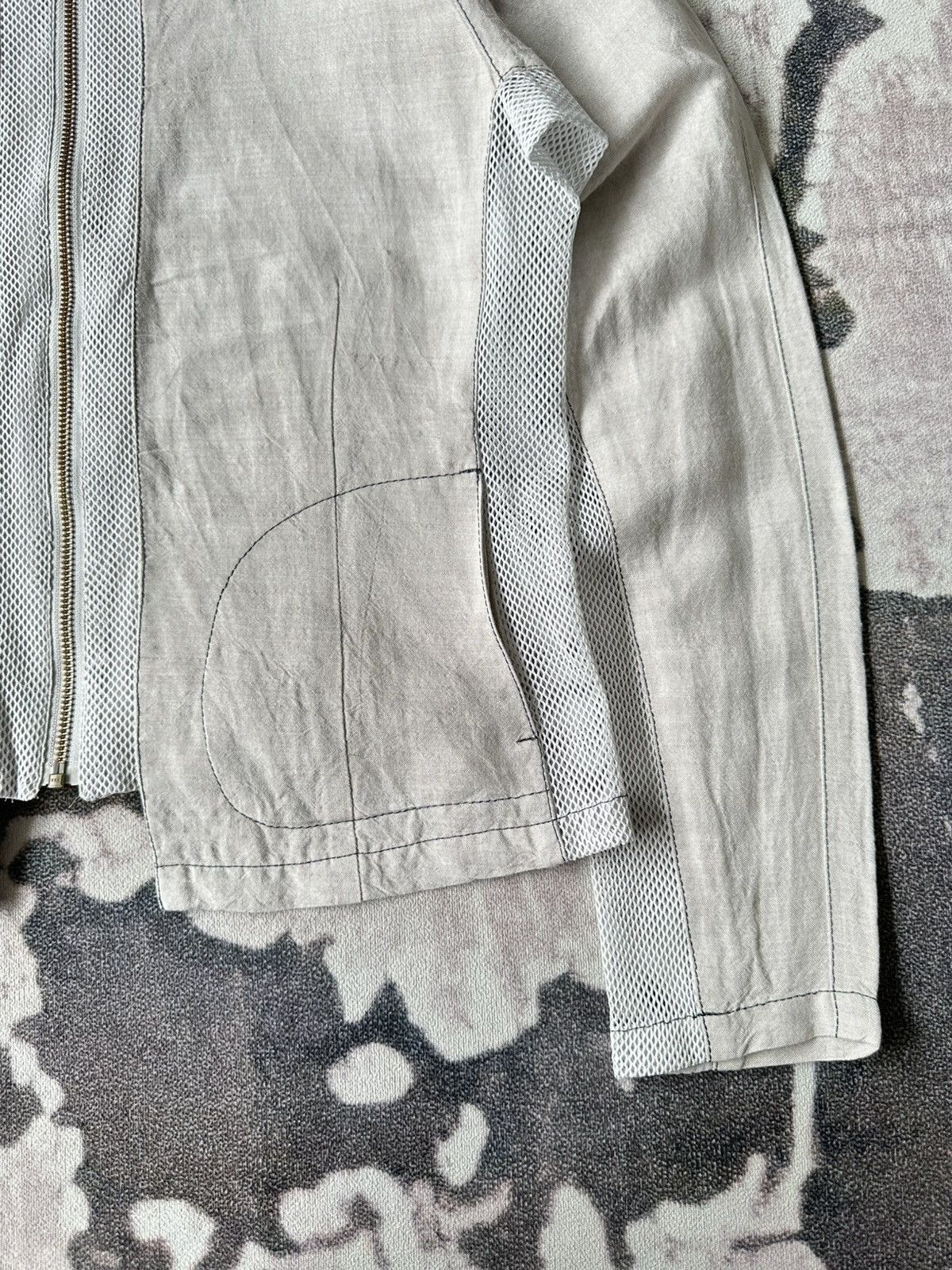 Hiroko Koshino Homme 90's Hiroko Koshino blouson light zipper jacket Size US S / EU 44-46 / 1 - 7 Thumbnail