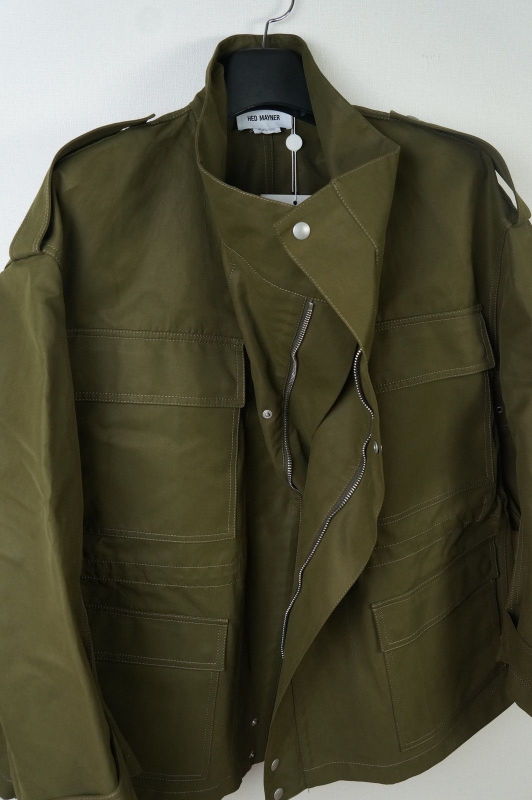 Hed Mayner Hed Mayner Flap Pocket Jacket Size US S / EU 44-46 / 1 - 4 Thumbnail