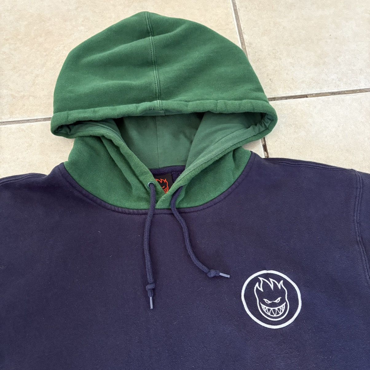 Spitfire × Vintage Vintage Y2K Spitfire Wheels The End Hoodie Size Medium Size US M / EU 48-50 / 2 - 2 Thumbnail