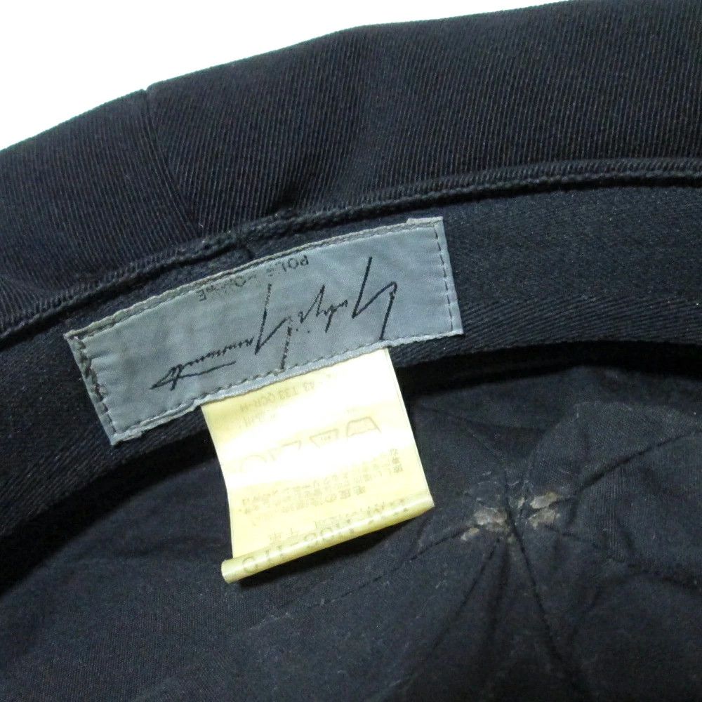 Yohji Yamamoto Yohji Yamamoto Pour Homme Gabardine Casquette Size ONE SIZE - 6 Thumbnail