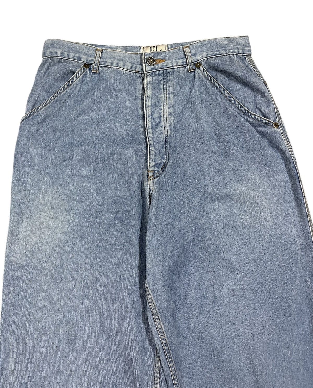 Jean Paul Gaultier Vintage gaultier jeans by jean paul gaultier carpenter baggy Size US 29 - 4 Thumbnail