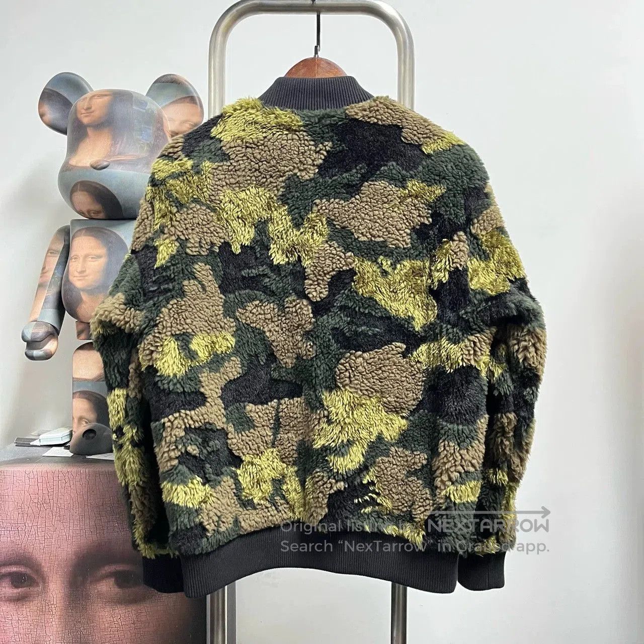 Louis Vuitton Louis Vuitton Camo Teddy Jacket L2009. Size US S / EU 44-46 / 1 - 2 Thumbnail