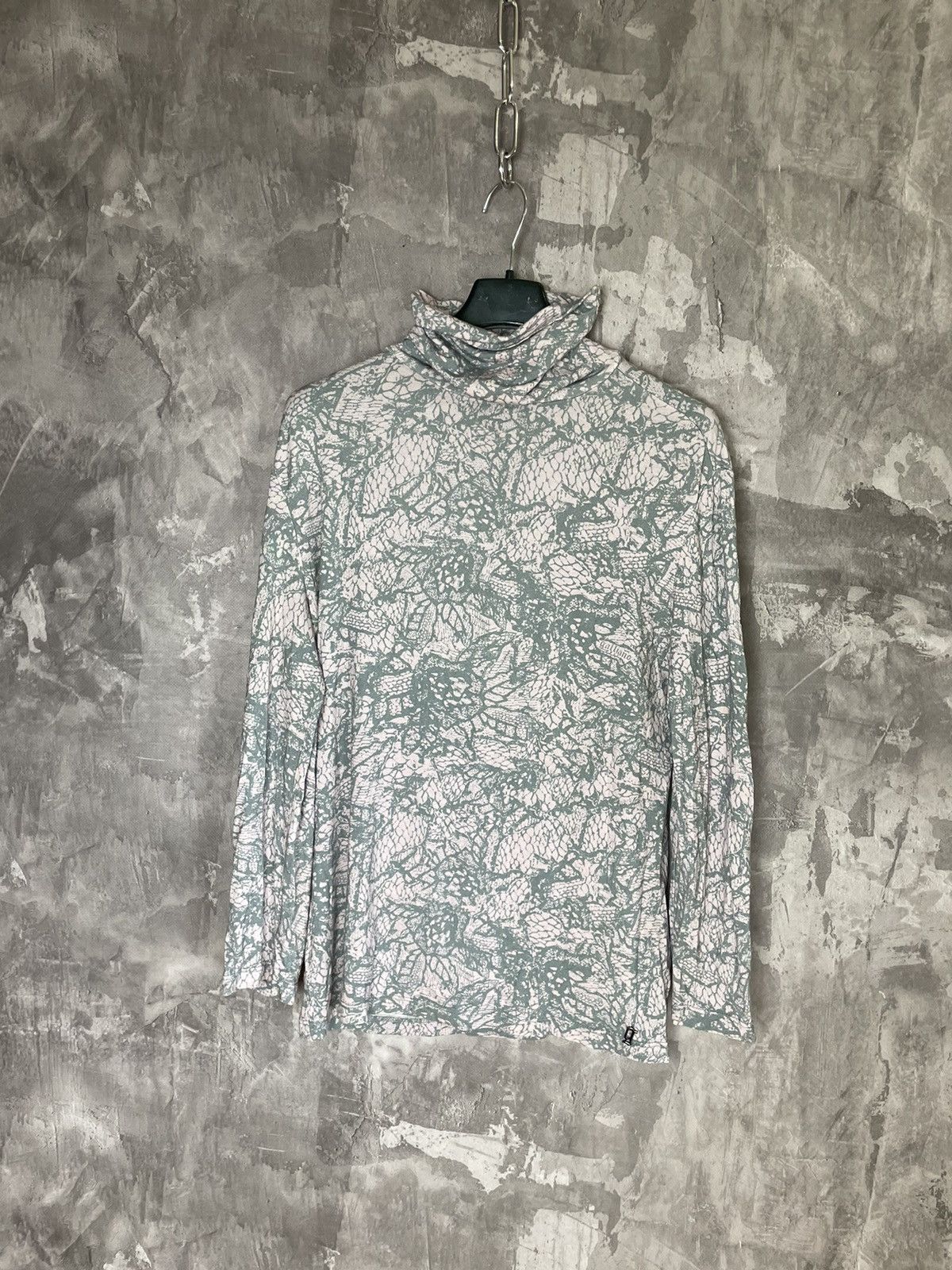 John Galliano Galliano Avant Garde Y2K Turtle Neck long sleeve Size M / US 6-8 / IT 42-44 - 1 Thumbnail