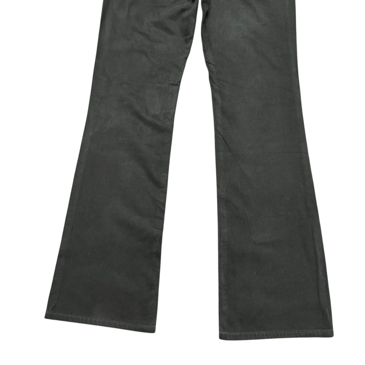 Vintage Levis 517 Olive Green Moleskin Flare Jeans
