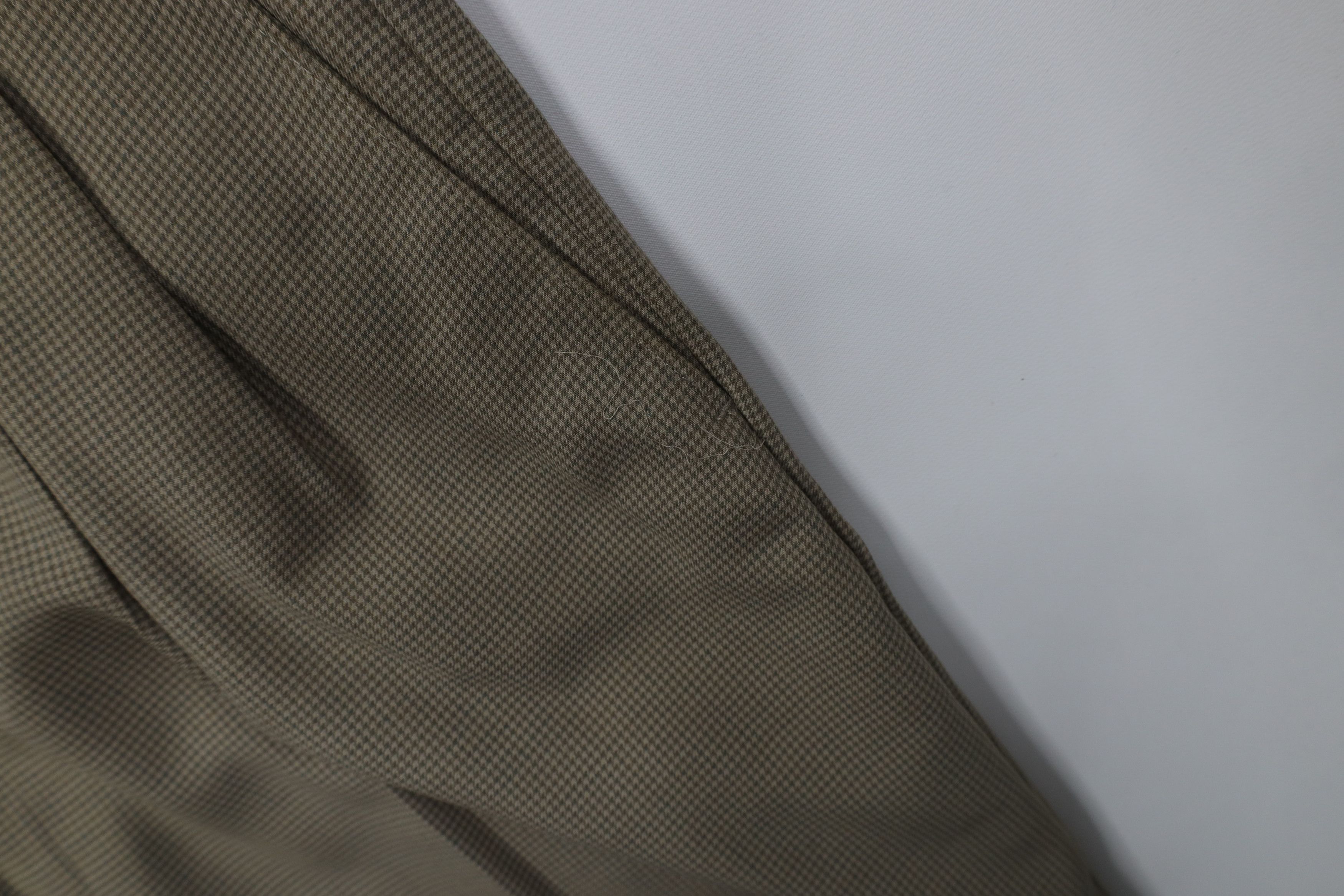 Polo Ralph Lauren Vintage Ralph Lauren Pleated Knit Wide Leg Chino Pants Size US 34 / EU 50 - 5 Thumbnail