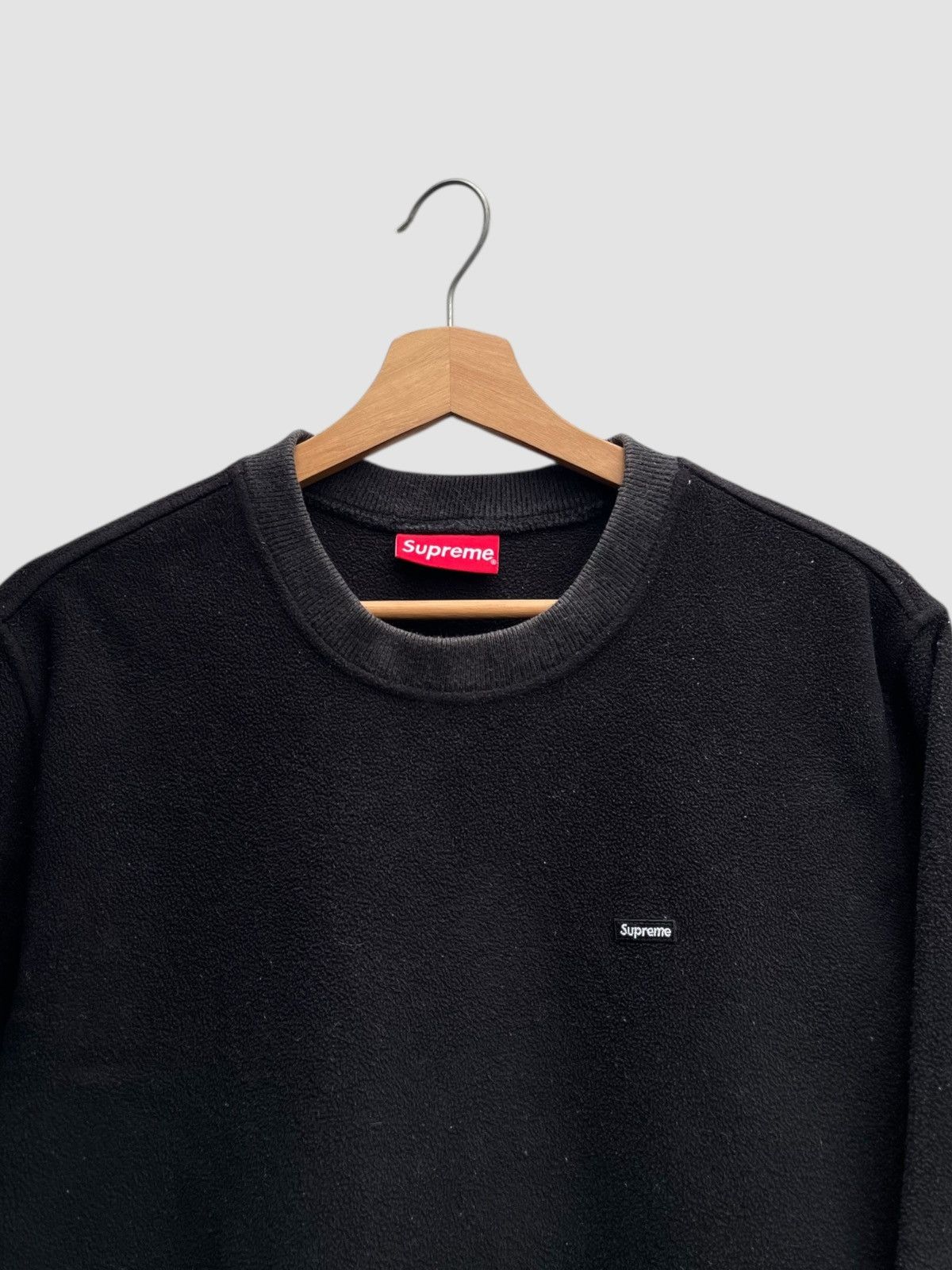 Supreme Supreme Fleece Polartec Black Sweater Size US S / EU 44-46 / 1 - 4 Thumbnail