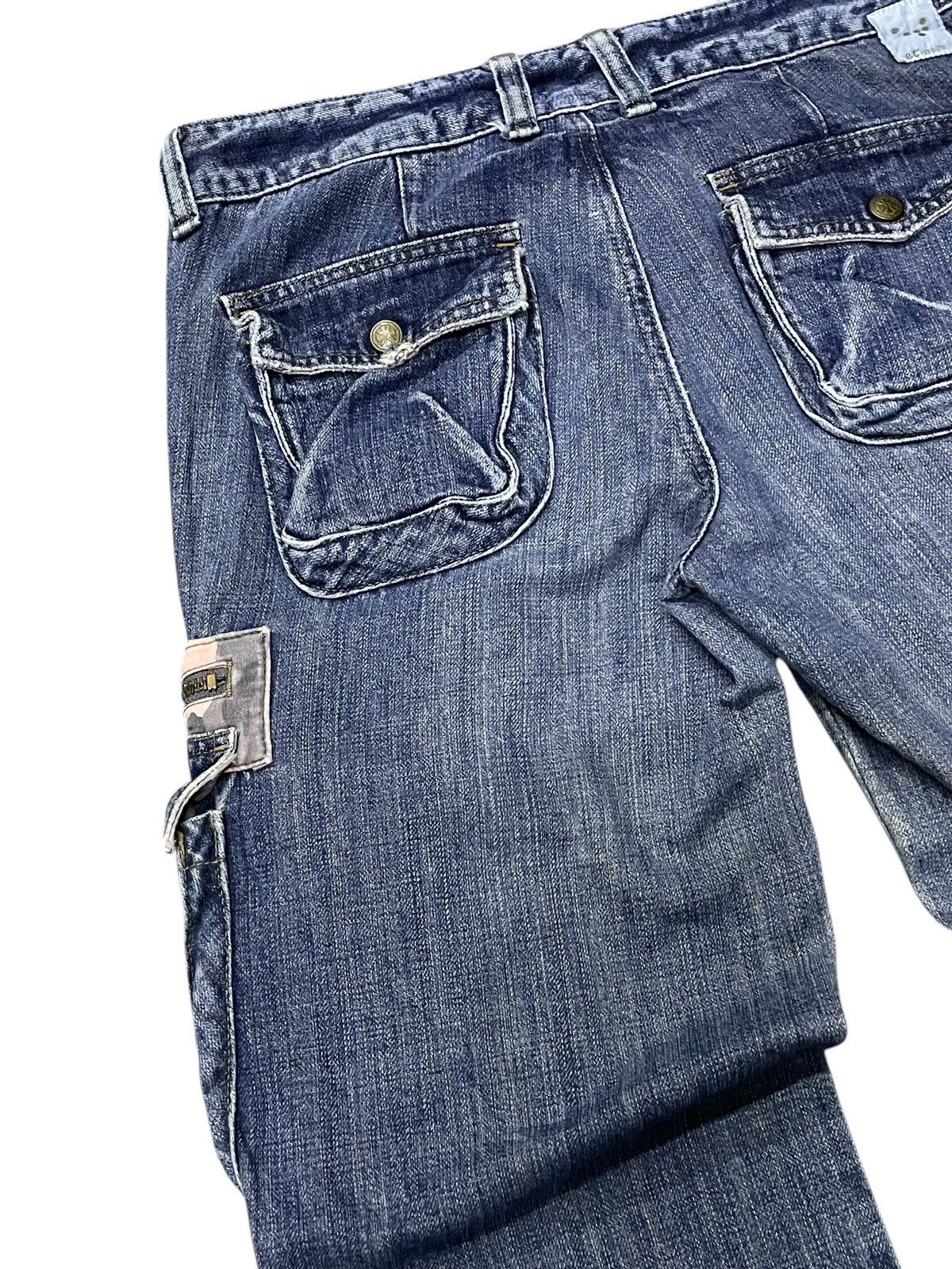 Hysteric Glamour ETBOITE Japan Cargo Flare Surplus Denim Jeans Size US 30 / EU 46 - 18 Thumbnail