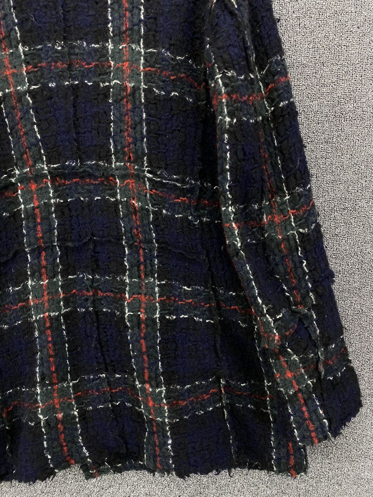 Issey Miyake Vintage Issey Miyake Sunaokuwahara Knitted Coat Jacket Size M / US 6-8 / IT 42-44 - 16 Thumbnail