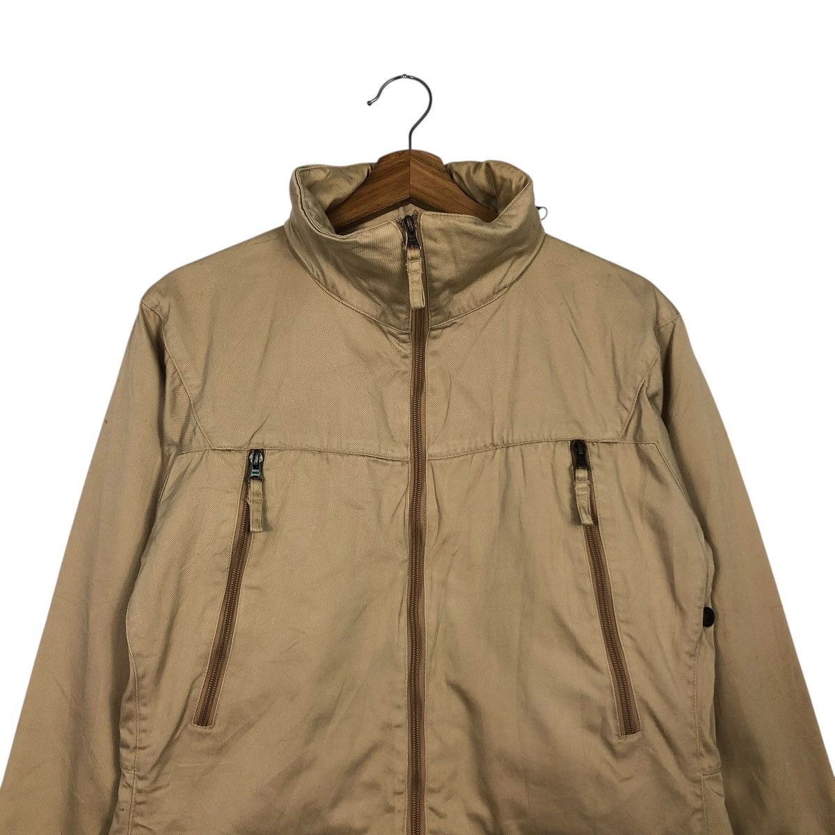 Emporio Armani 🔥VINTAGE CROPPED BONO BIKER JACKET EMPORIO ARMANI Size XL / US 12-14 / IT 48-50 - 5 Thumbnail