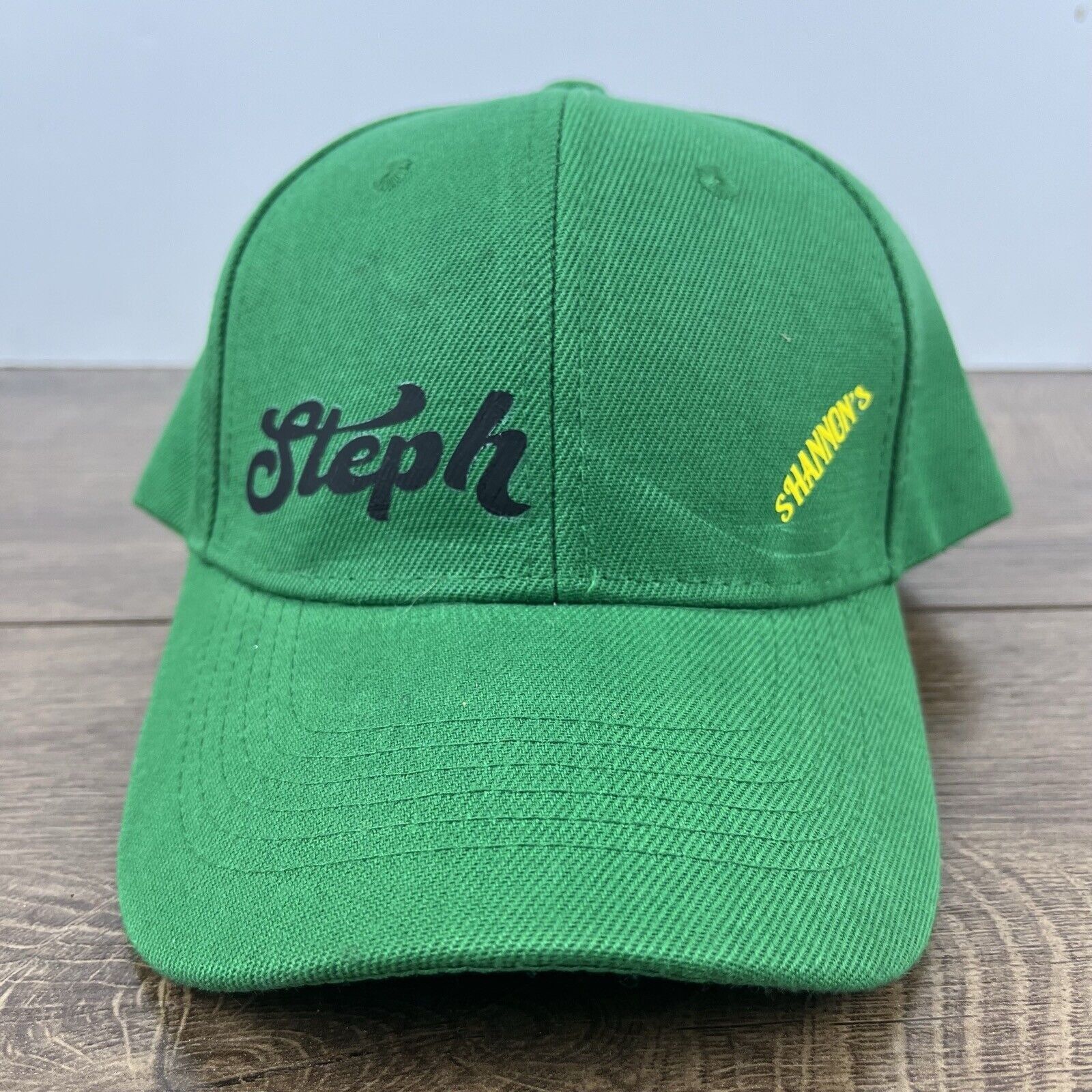 Other Steph Shannons Hat Green Hat Adjustable Hat Green Adult Hat Size ONE SIZE - 2 Thumbnail