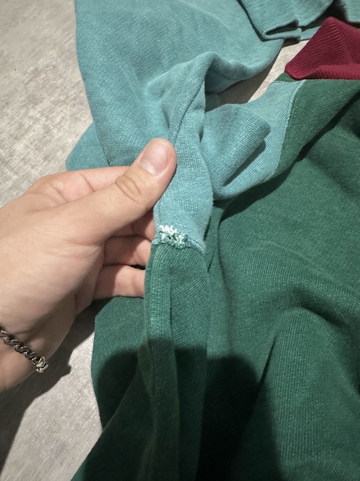 Japanese Brand × Vintage Vintage Faded Absolut Polo Sweatshirt Archive Made in Italy Size US XL / EU 56 / 4 - 11 Thumbnail