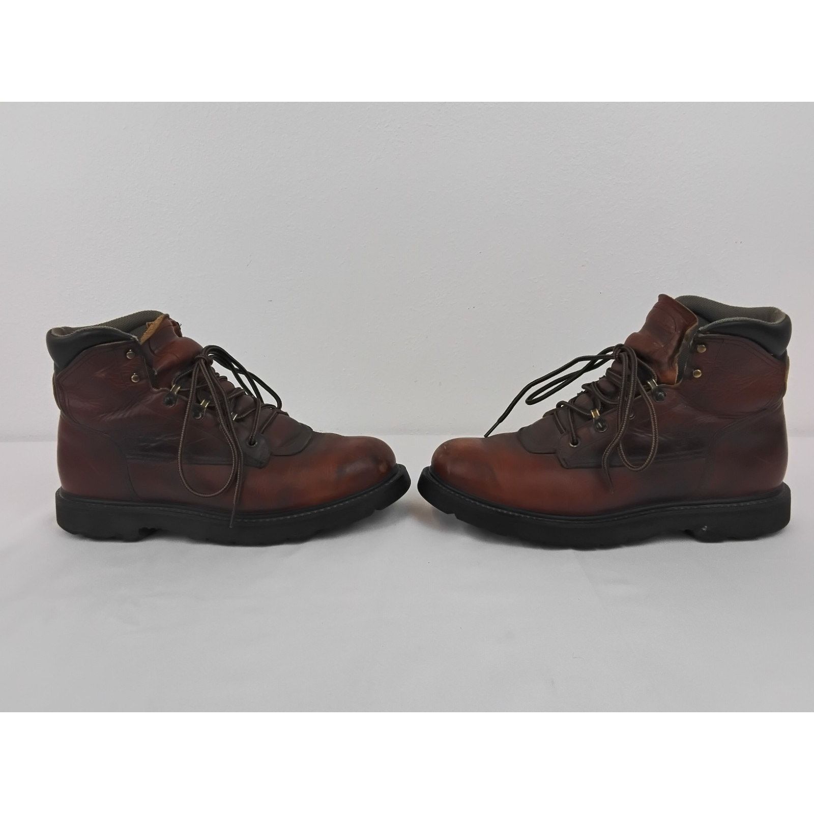 Red Wing Red Wing Brown Leather Boots Men's 11D Size US 10 / EU 43 - 10 Thumbnail