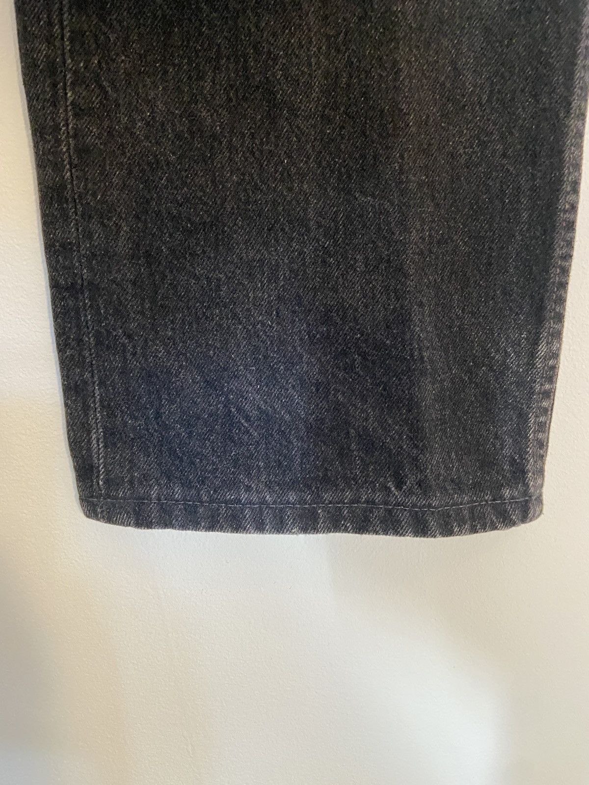 Levi's Levi’s 501 jeans in black denim Size US 32 / EU 48 - 6 Thumbnail
