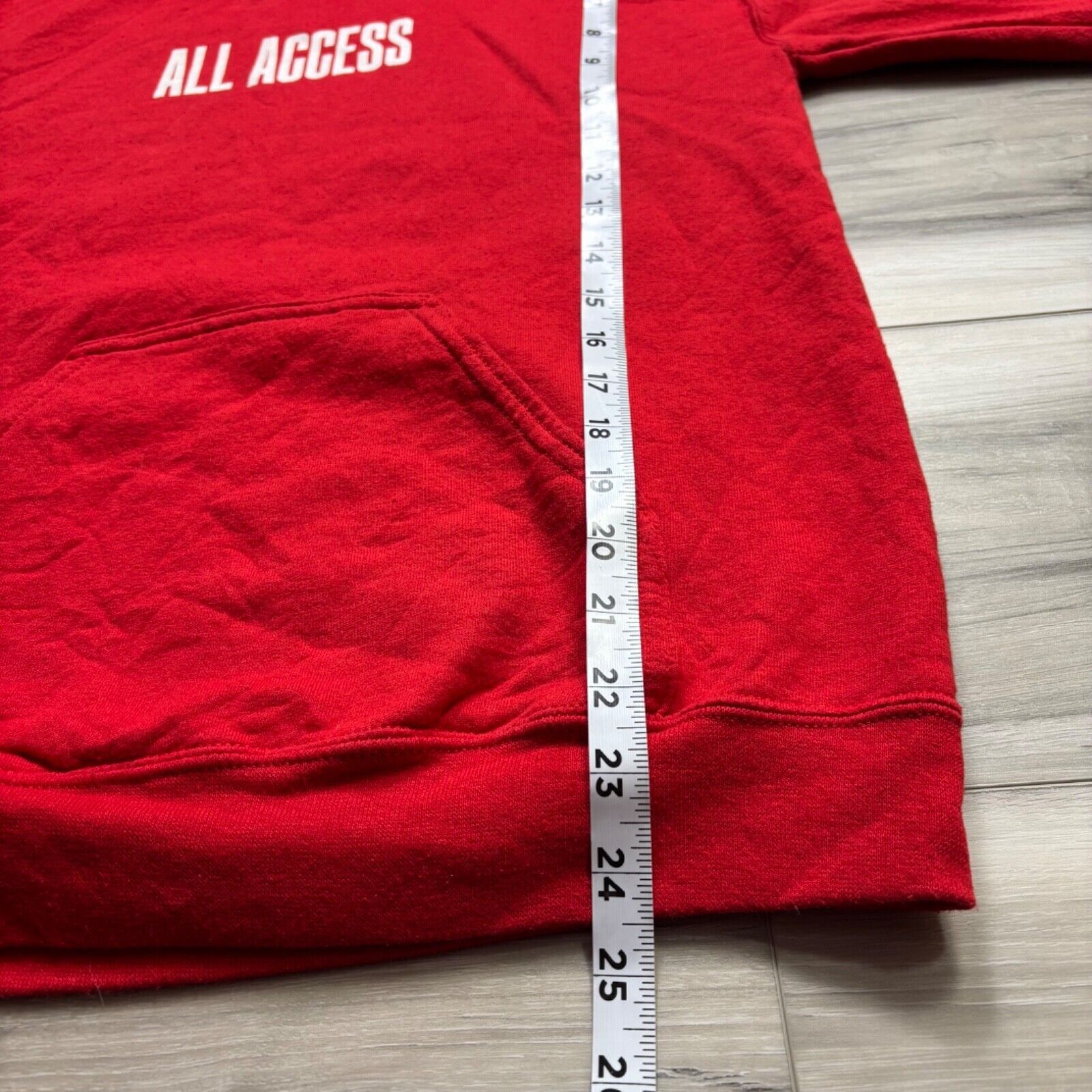 Gildan Justin Beiber Purpose Tour Hoodie World Tour Red Size Small Size US S / EU 44-46 / 1 - 9 Thumbnail