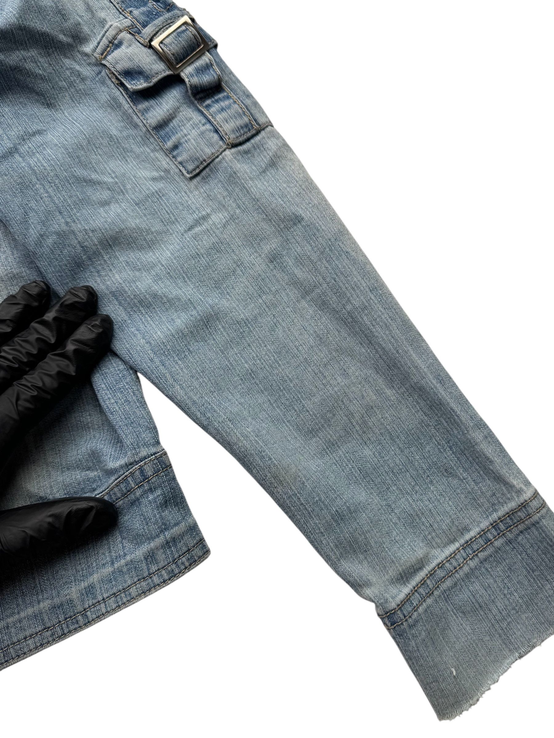 Japanese Brand Vintage Cropped Jacket With Bondage W148(V9) Size S / US 4 / IT 40 - 3 Thumbnail