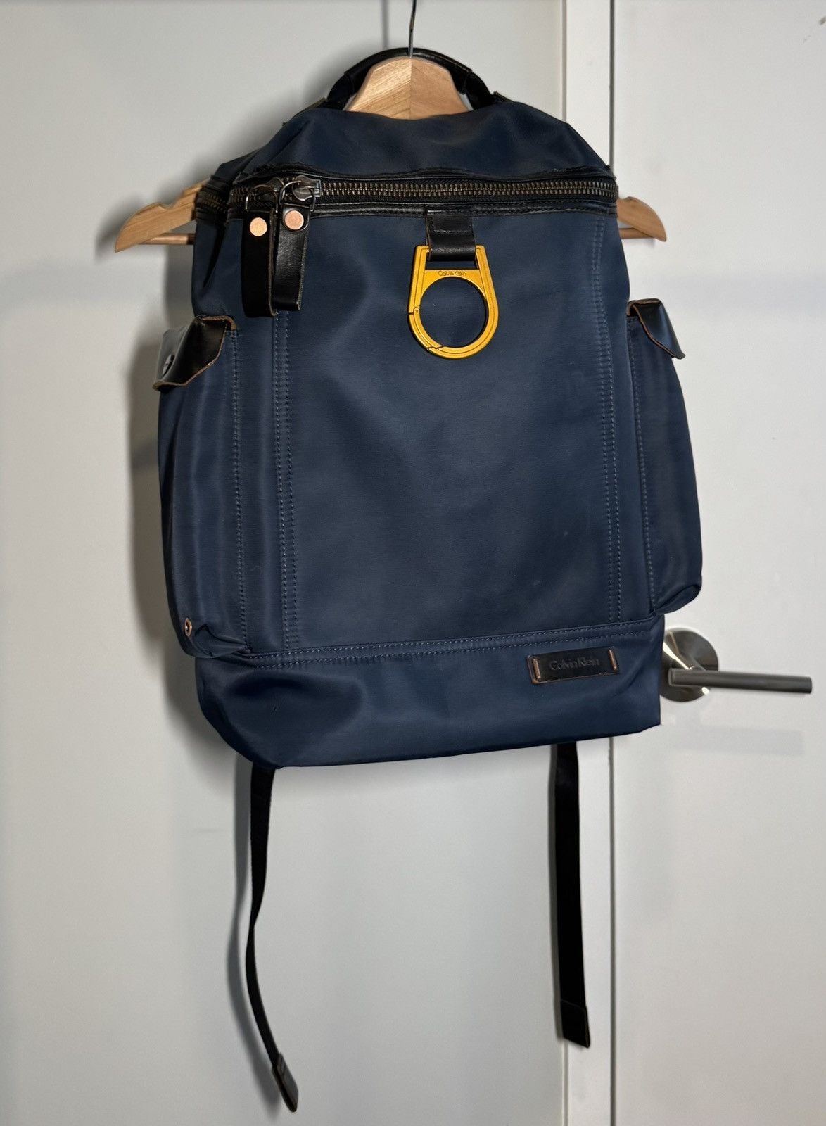 Calvin Klein Calvin Klein Ballistic Nylon Bag Pack Size ONE SIZE - 2 Thumbnail
