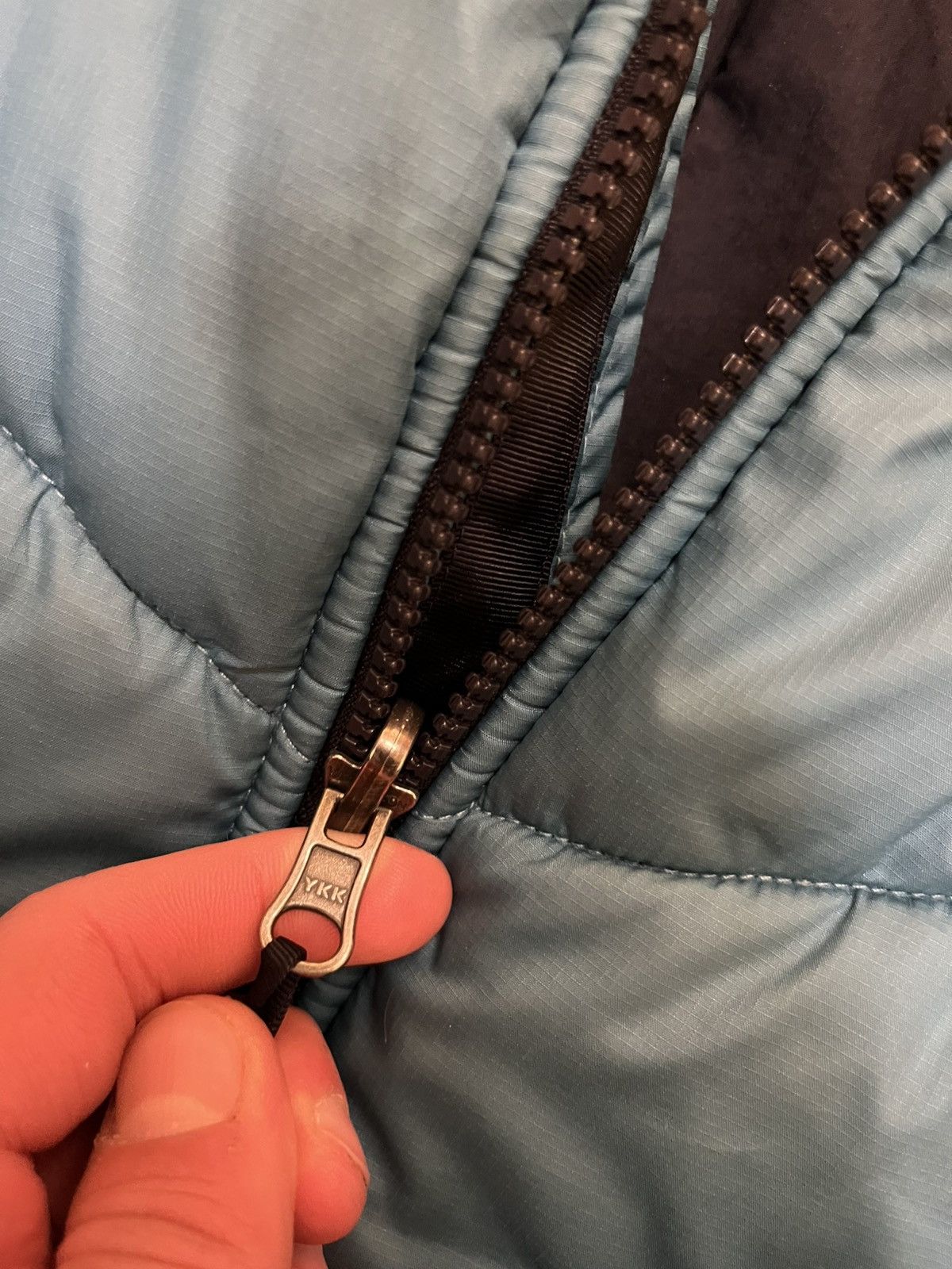The North Face × Vintage The North Face Jacket Blue Streetwear Size US M / EU 48-50 / 2 - 8 Thumbnail