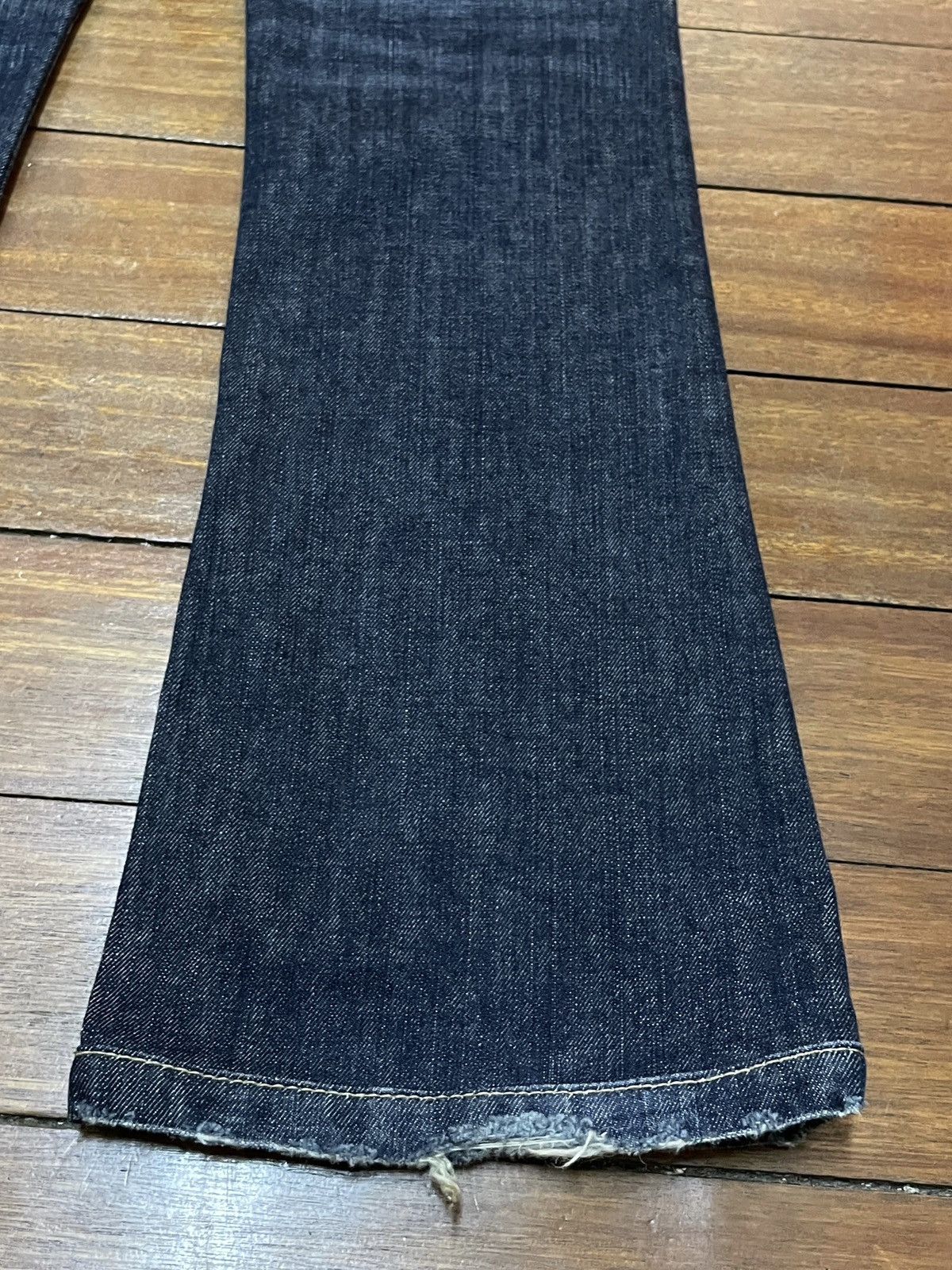 Burberry Rare Design Vintage Brand Burberry Flared Jeans 2000s Size US 26 / EU 42 - 8 Thumbnail