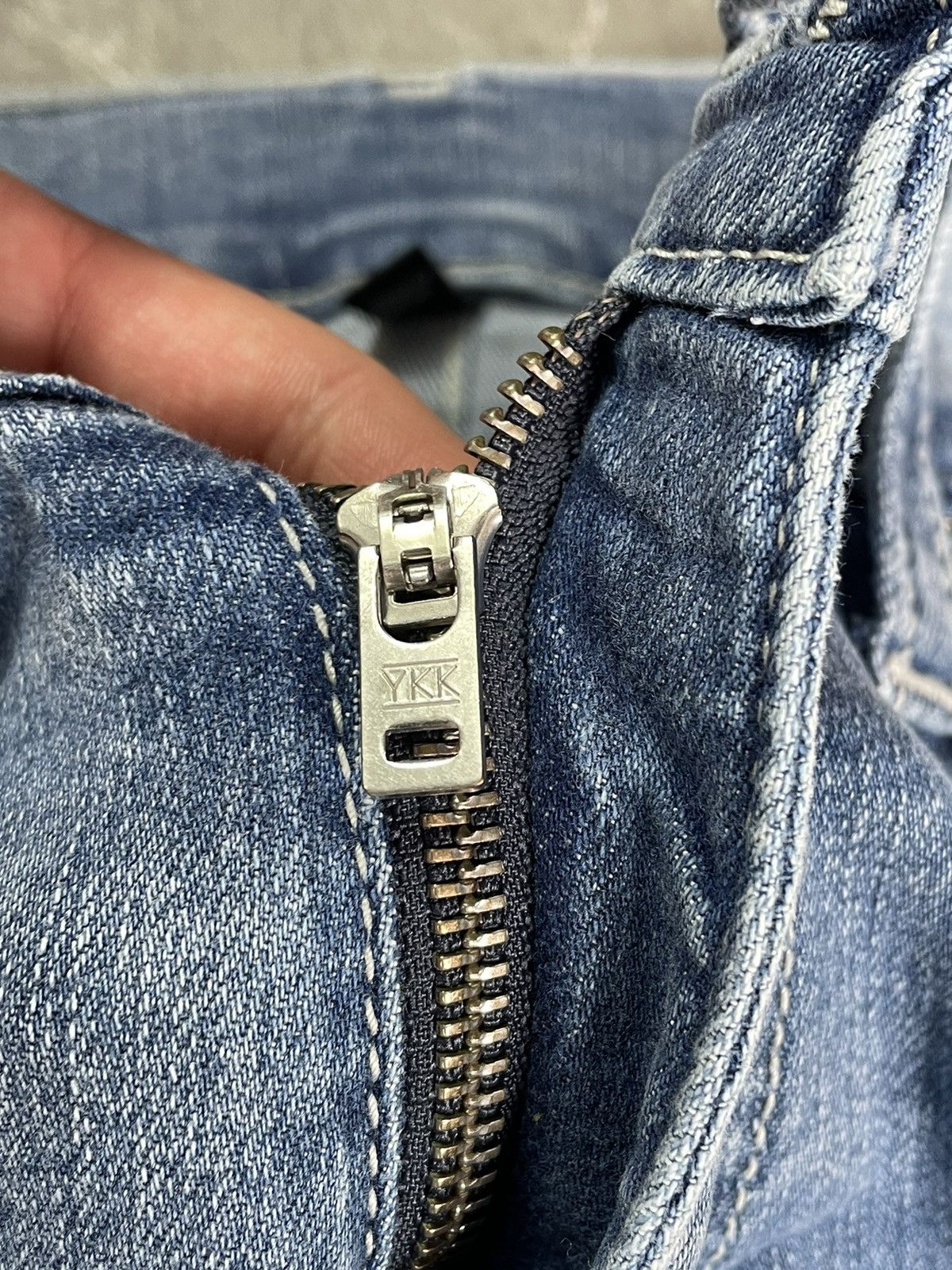 True Religion Vintage True Religion Jack Baggy Denim Jeans 90s Y2K Size US 32 / EU 48 - 7 Thumbnail