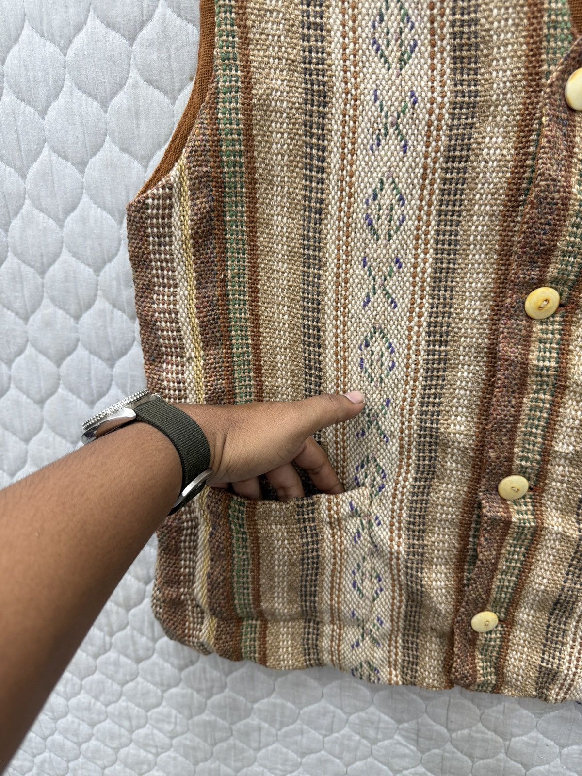 J. Peterman 🔥🔥🔥ARCHIVE VINTAGE THE J PETERMAN VEST Size US M / EU 48-50 / 2 - 10 Thumbnail