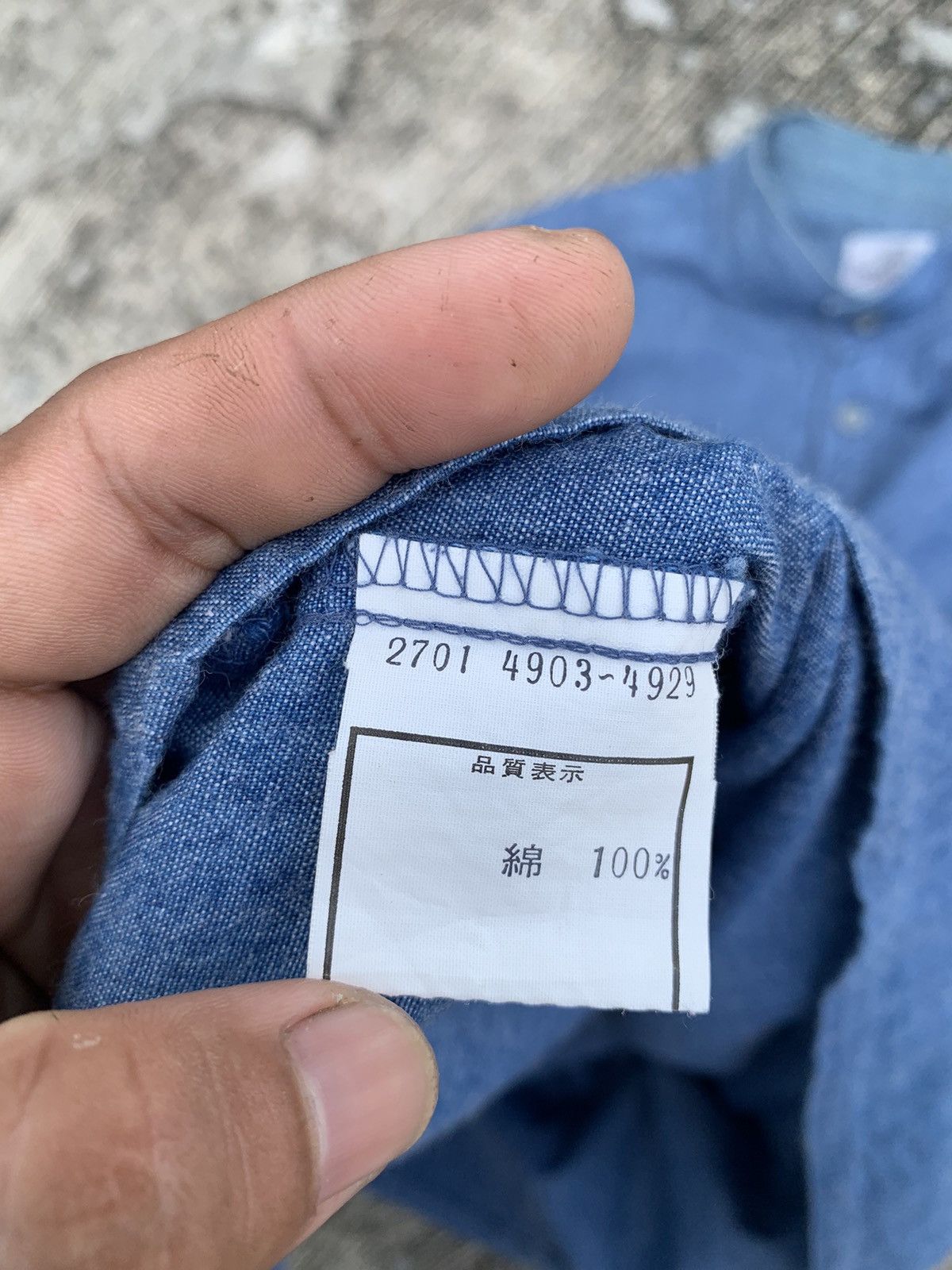Marithe + Francois Girbaud Mfg production enfant twin pocket button up Size M / US 6-8 / IT 42-44 - 14 Thumbnail
