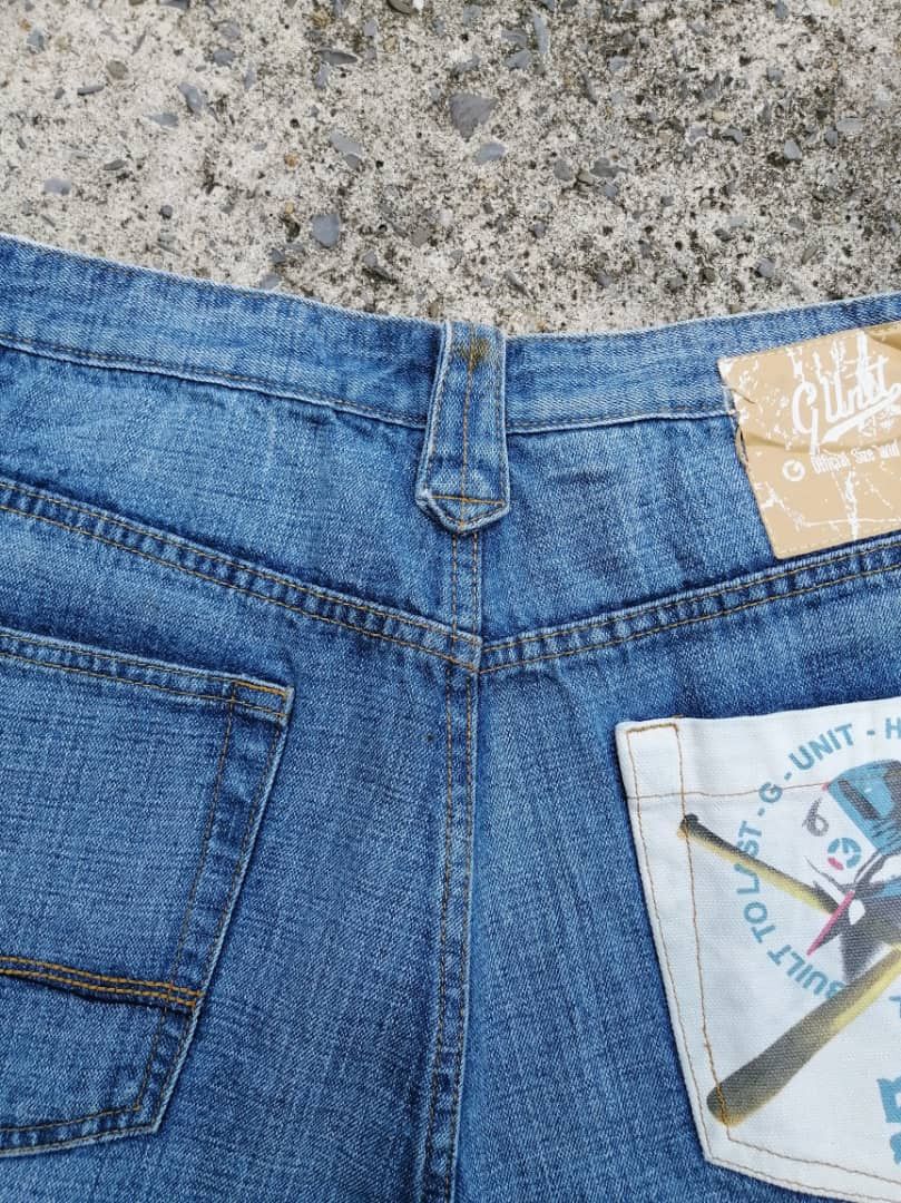 G-Unit G Unit Heavyweight Raw Material Denim Jeans Size US 32 / EU 48 - 2 Thumbnail