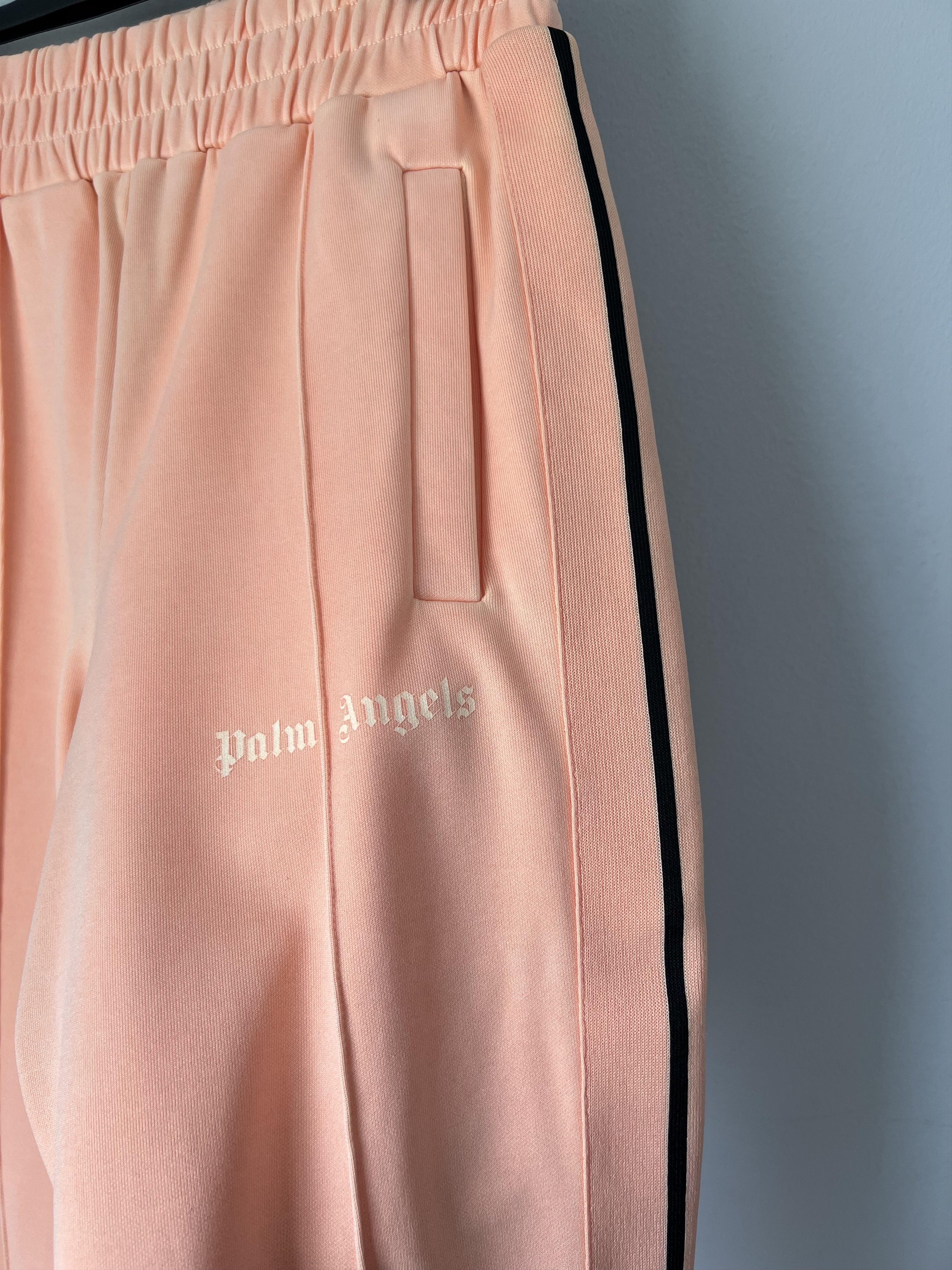 Palm Angels Palm Angels GD Track Pants in Salmon Fluo Pink Size US 30 / EU 46 - 3 Thumbnail