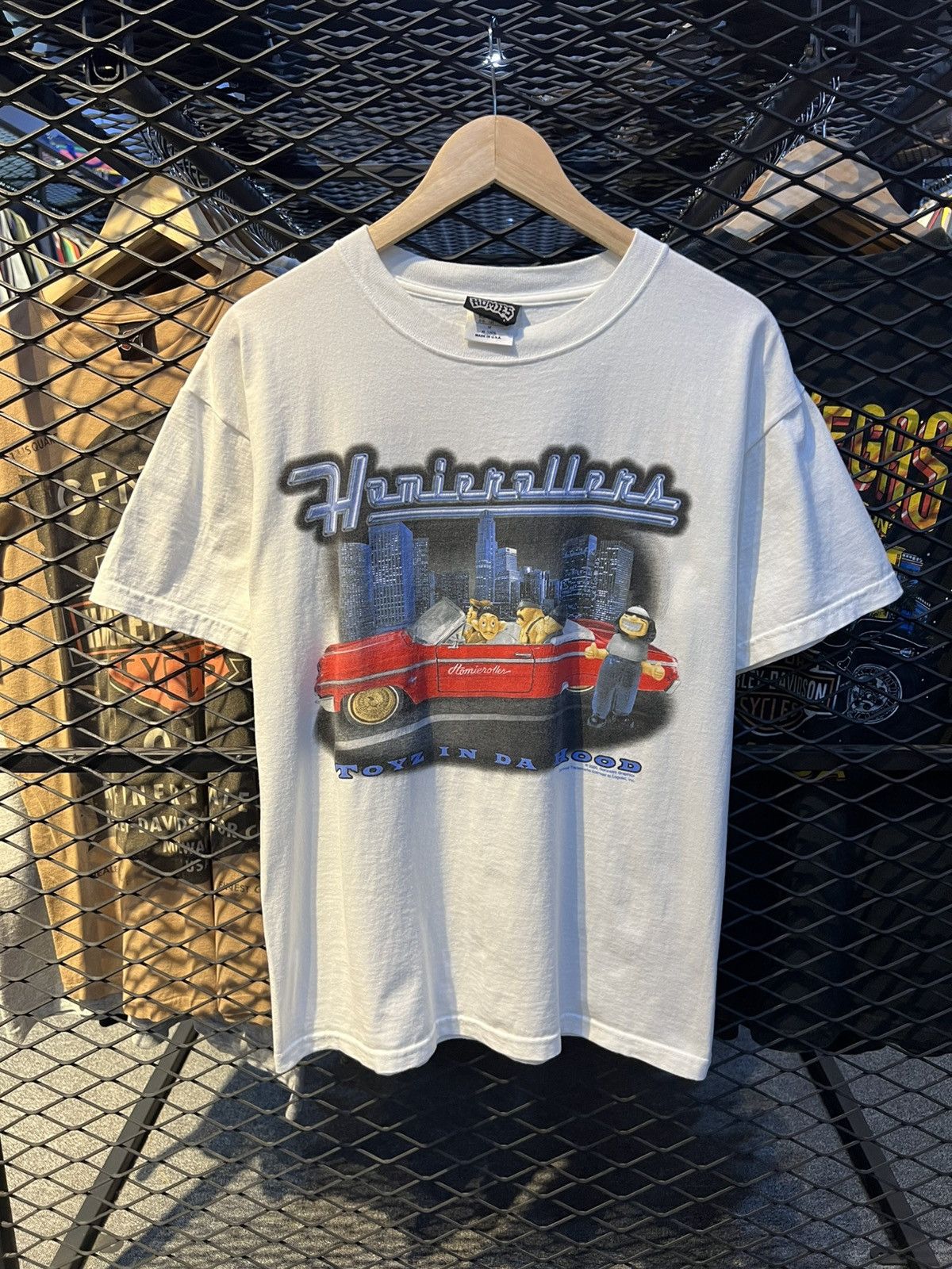 Homies × Vintage Vintage Homies 90s Shirt Size US M / EU 48-50 / 2 - 1 Thumbnail