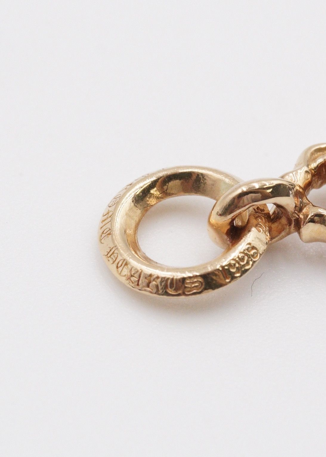 Chrome Hearts Chrome Hearts 22K Gold Dagger with White Diamonds Size ONE SIZE - 12 Thumbnail